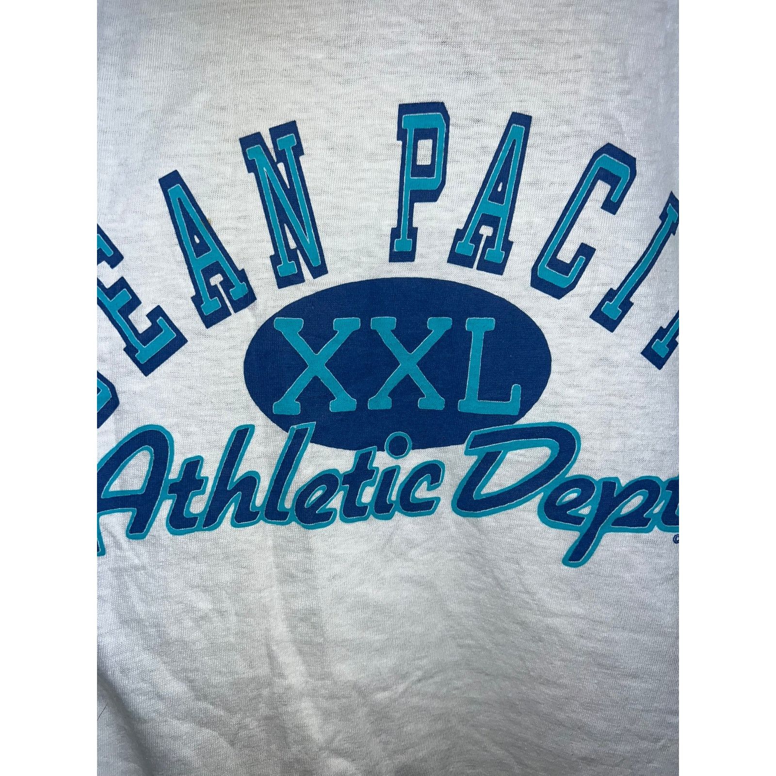 Ocean Pacific Vintage Ocean Pacific Shirt Stained Tee OP VTG L Large Size US L / EU 52-54 / 3 - 4 Thumbnail