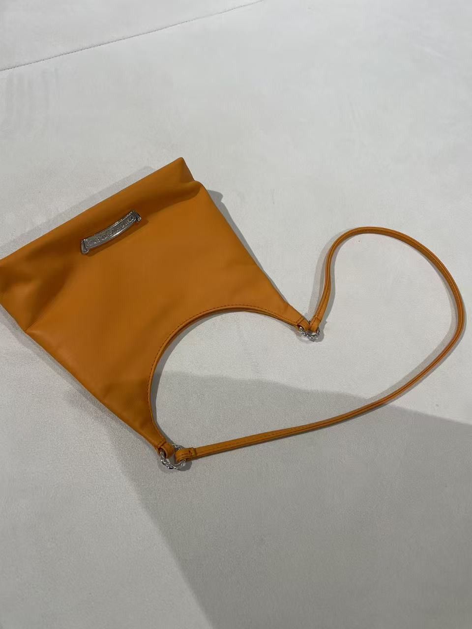 Chrome Hearts Chrome Hearts Viv Silver Dagger Orange Shoulder Bag Size ONE SIZE - 13 Thumbnail