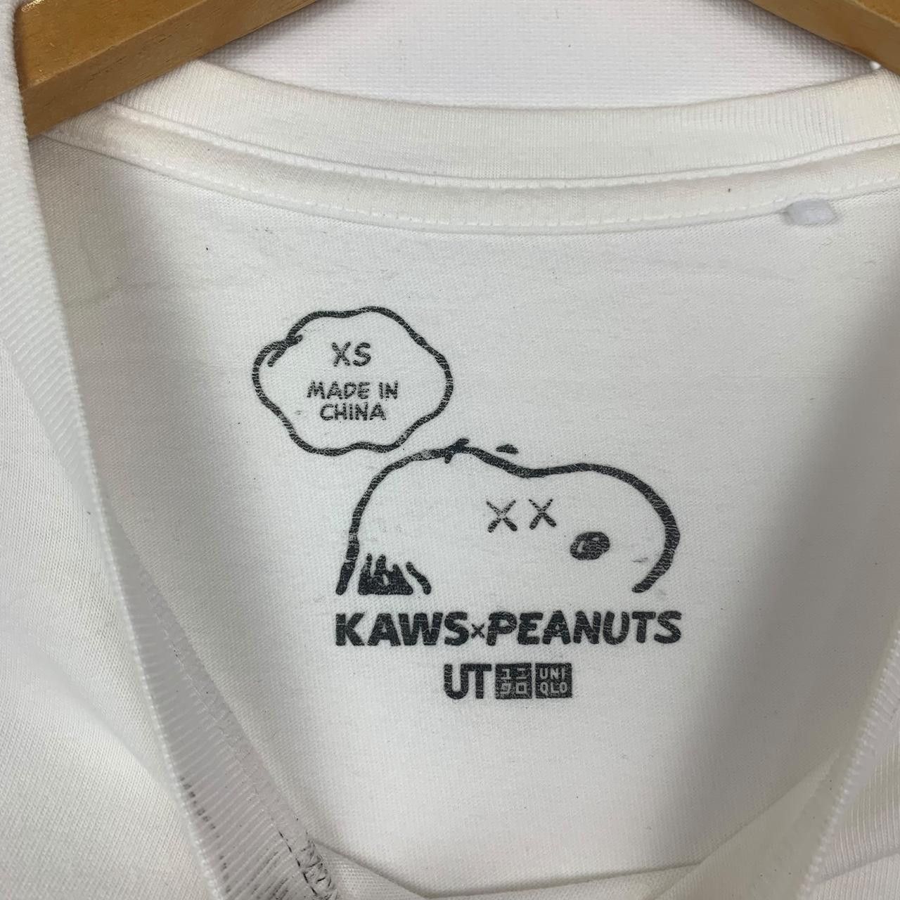 Kaws × Peanuts KAWS x PEANUTS x UNIQLO Woodstoock Snoopy Tee Shirt Top Size US XS / EU 42 / 0 - 3 Thumbnail