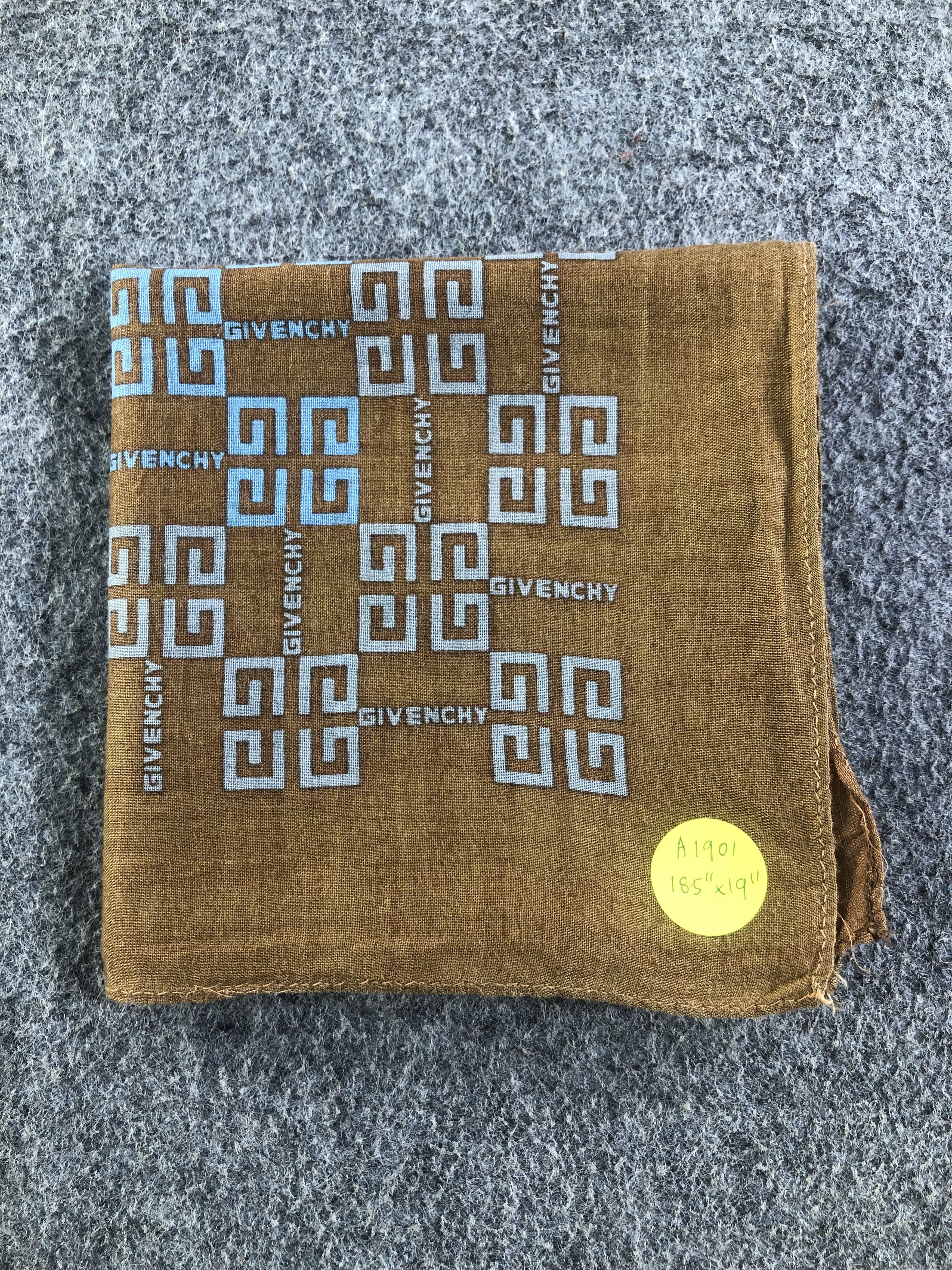 Vintage Givenchy Handkerchief / Bandana / Neckerchief Size ONE SIZE - 6 Thumbnail