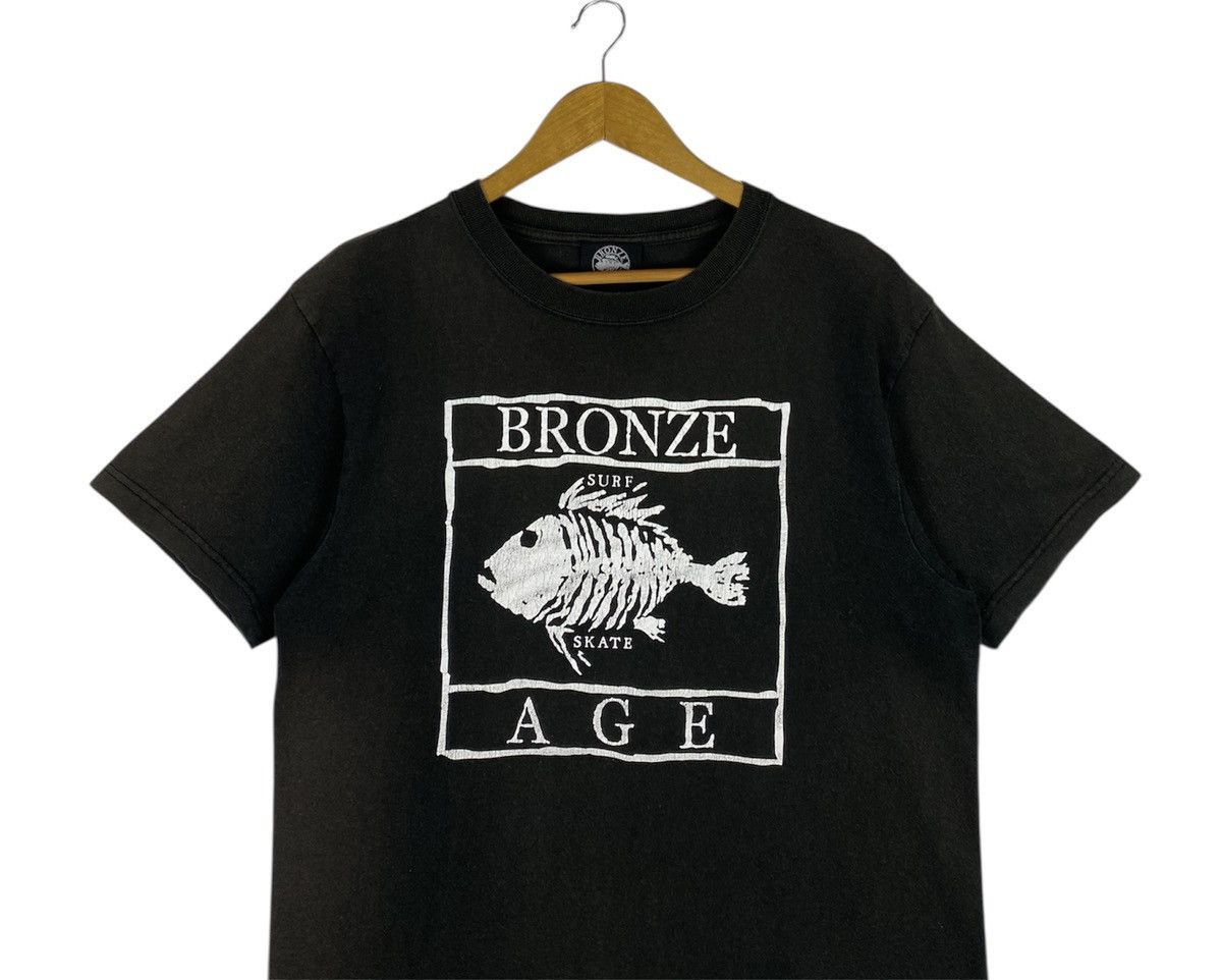 Vintage Rare🔥Vintage Sun Faded Bronze Age Skateboard Shirt Size US M / EU 48-50 / 2 - 2 Thumbnail