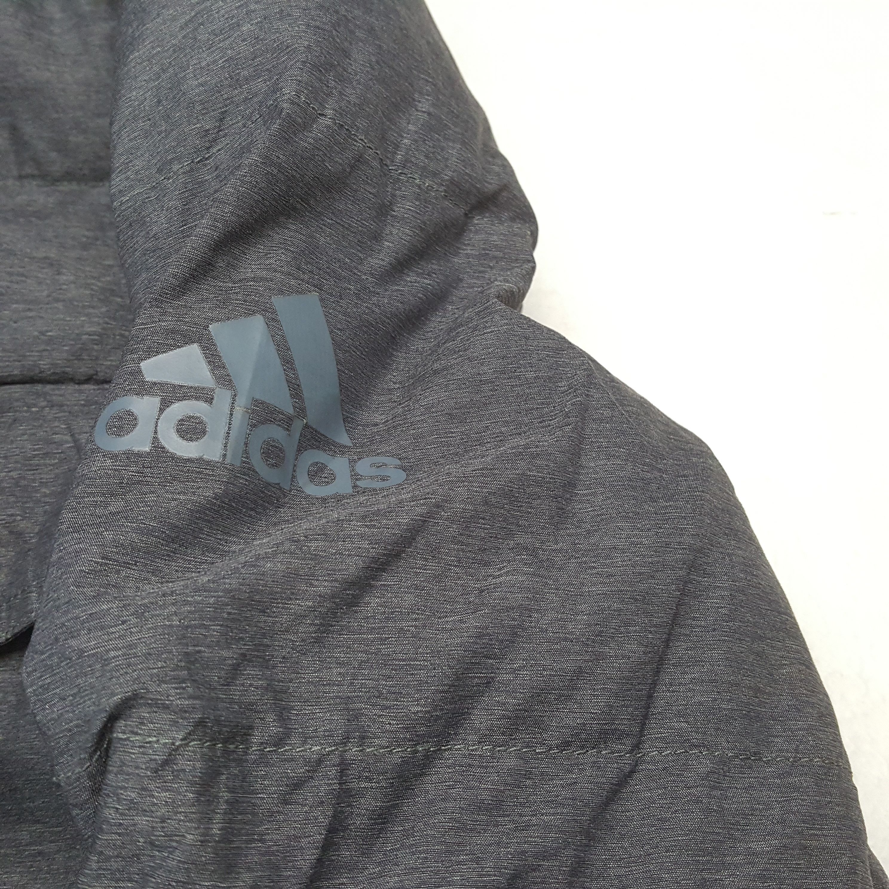 Adidas × Vintage ADIDAS X YOHJI YAMAMOTO Custom Art Puffer Jacket Size US M / EU 48-50 / 2 - 7 Thumbnail