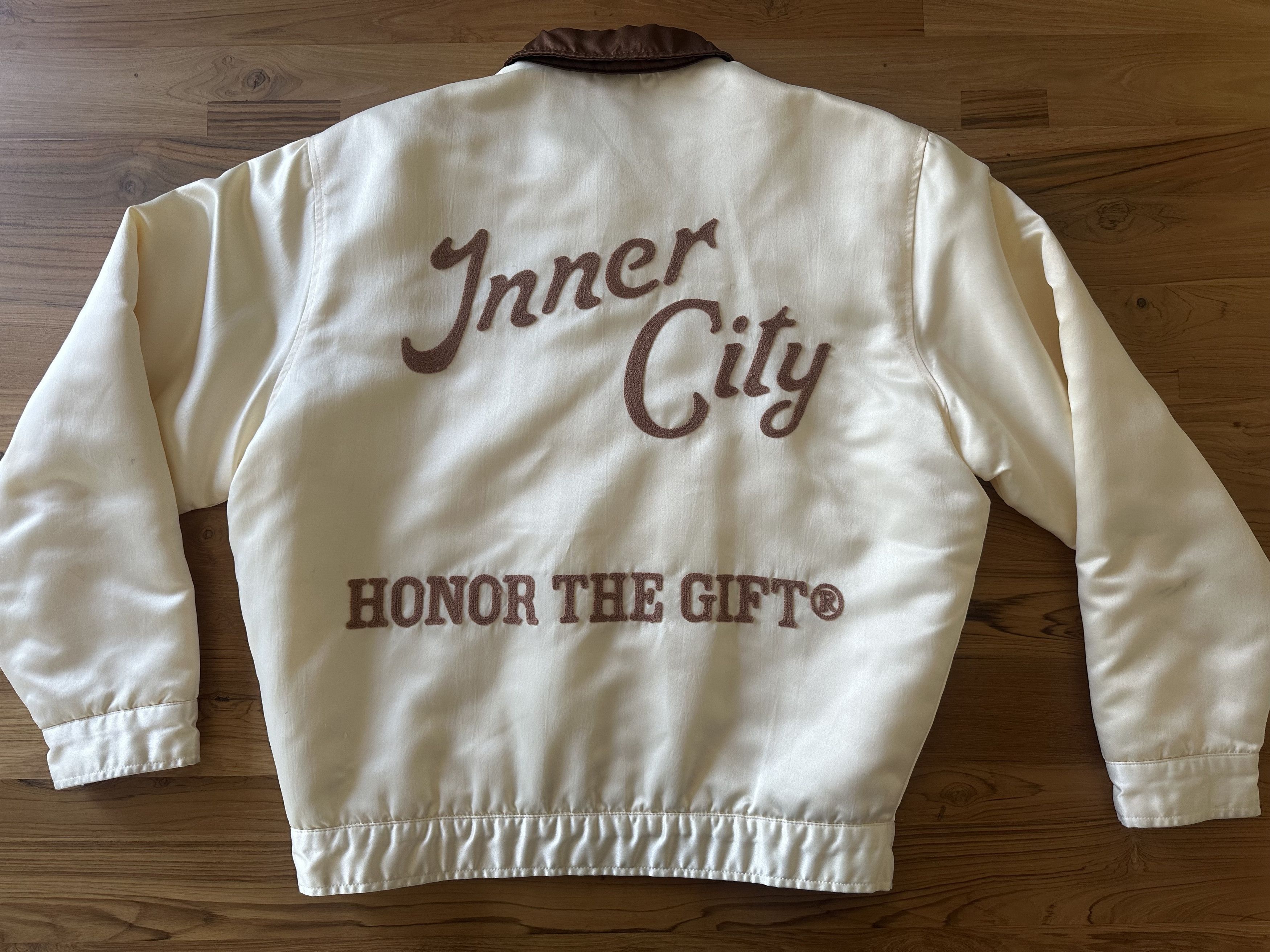 Honor the Gift Honor The Gift Men's Inner City Jacket in Cream Size US M / EU 48-50 / 2 - 2 Thumbnail