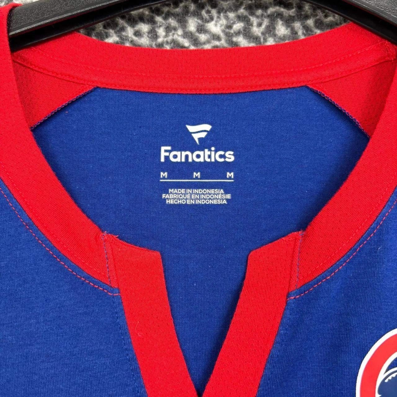 Other Chicago Cubs Shirt Women Fanatics Short Sleeve New M Size M / US 6-8 / IT 42-44 - 6 Thumbnail
