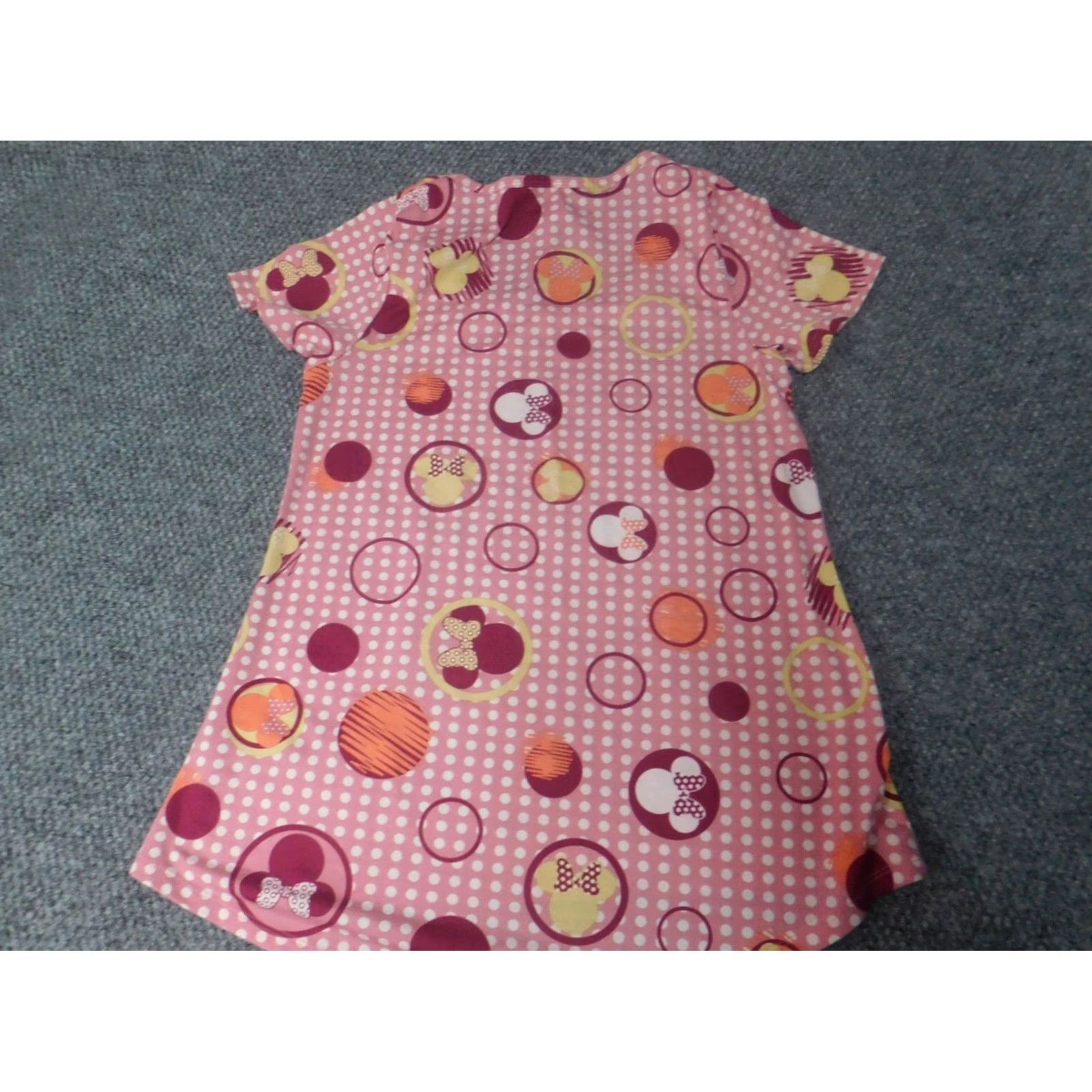 Vintage Lularoe Blouse XS Pink Knit Short Sleeve Pocket Collared Button-Down Modern Geometric Regular Women’s Shirt Size XS / US 0-2 / IT 36-38 - 7 Thumbnail