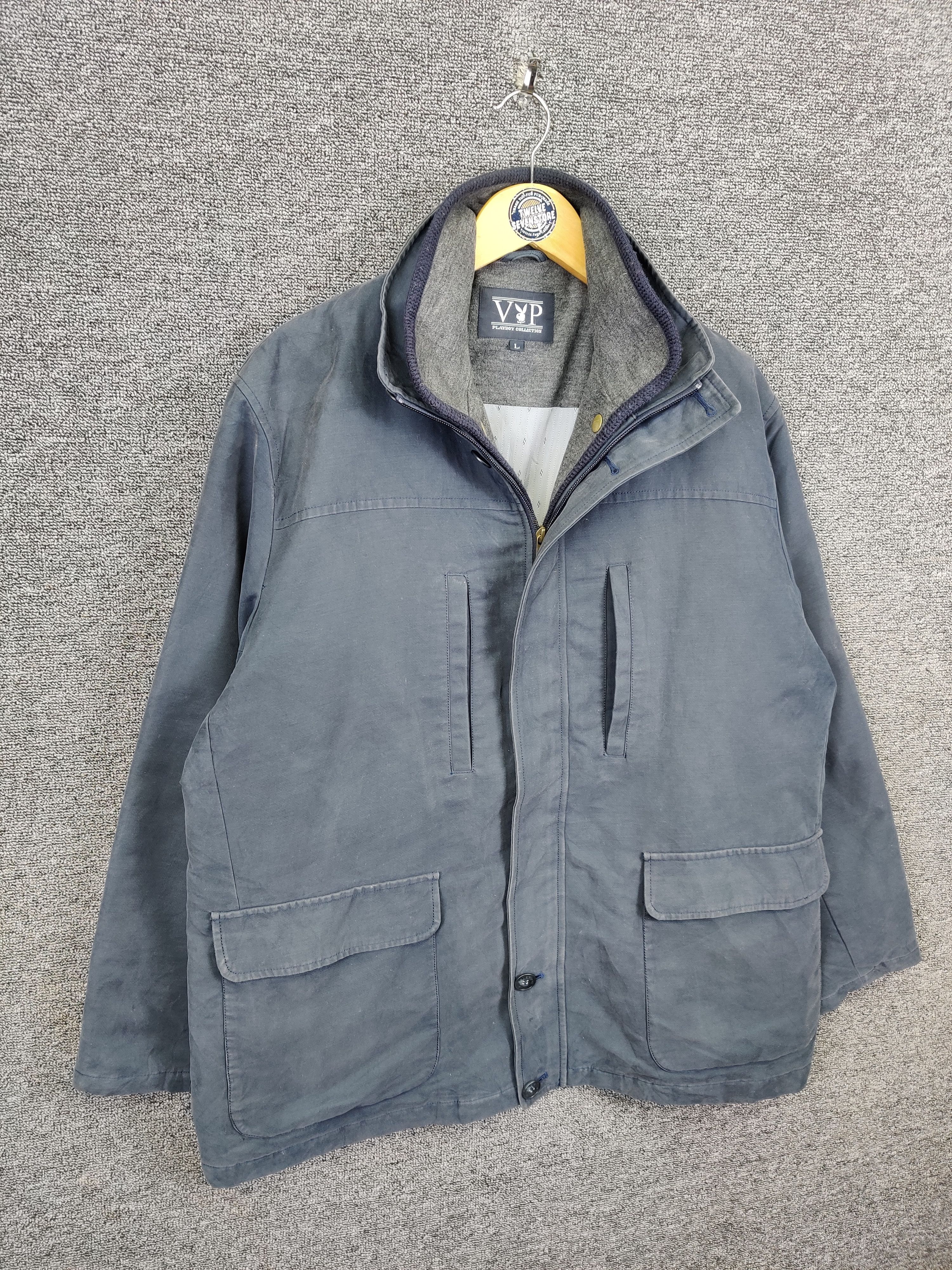 Playboy Play Boy Collection Blanket Lined Button Ups Jacket Size US L / EU 52-54 / 3 - 5 Thumbnail