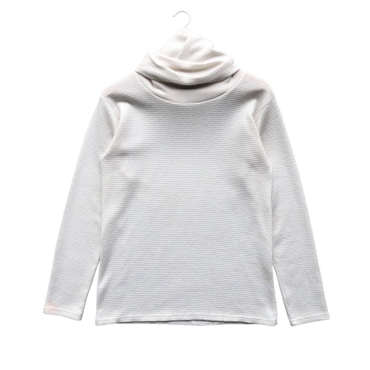 Japanese Brand × semanticdesign Japanese SEMANTIC DESIGN zipper highneck tshirt Size US L / EU 52-54 / 3 - 1 Thumbnail