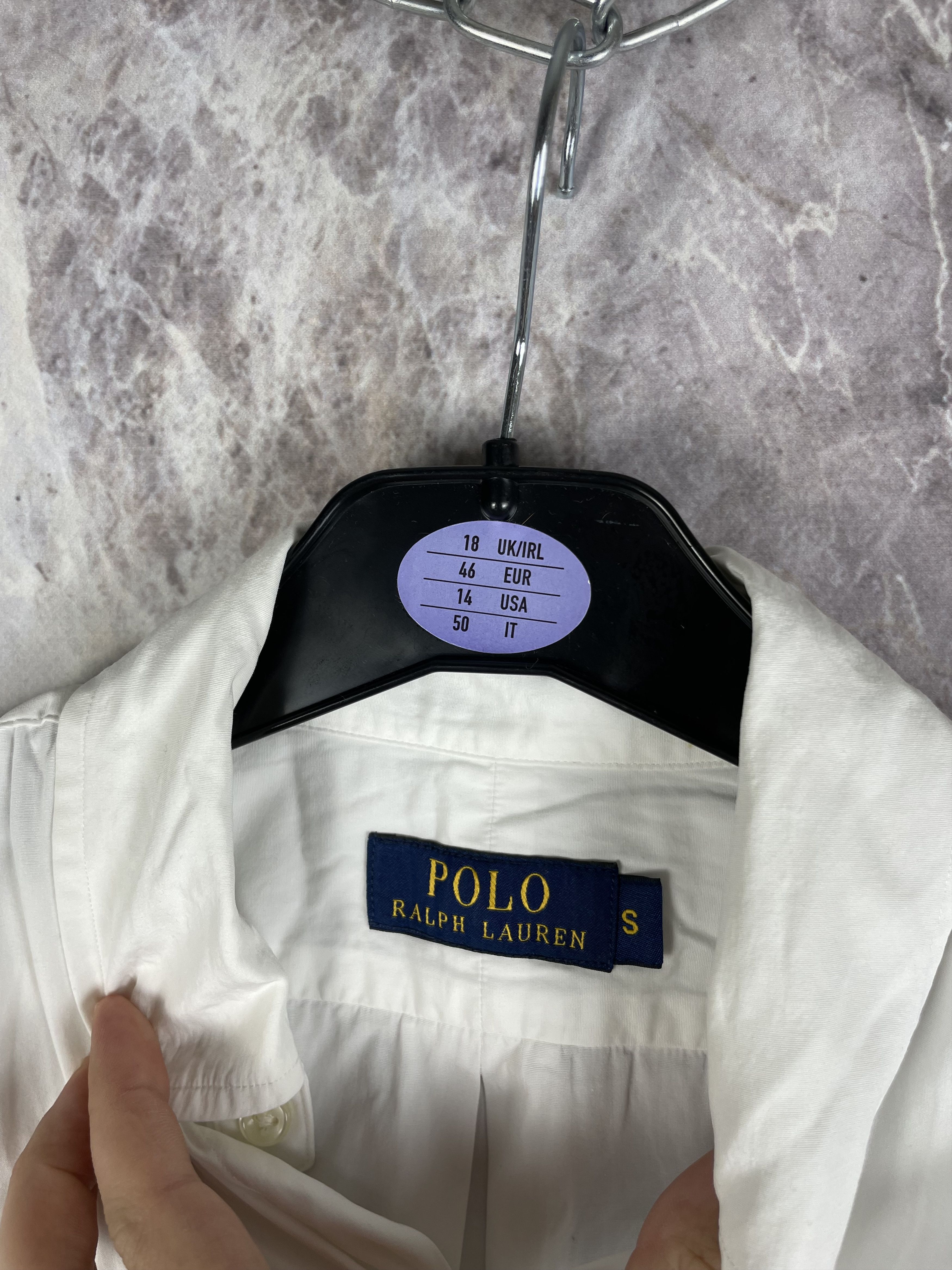Polo Ralph Lauren Polo Ralph Lauren Vintage Long Sleeve Shirt Size US S / EU 44-46 / 1 - 5 Thumbnail
