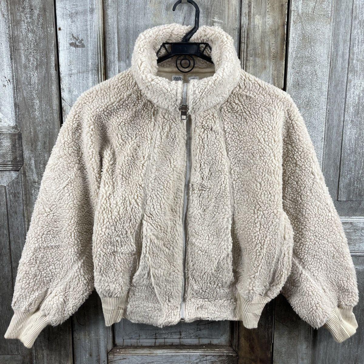 Jun Takahashi × Undercover × Uniqlo UUU Uniqlo Deep Pile Fleece Jacket Size M / US 6-8 / IT 42-44 - 1 Thumbnail