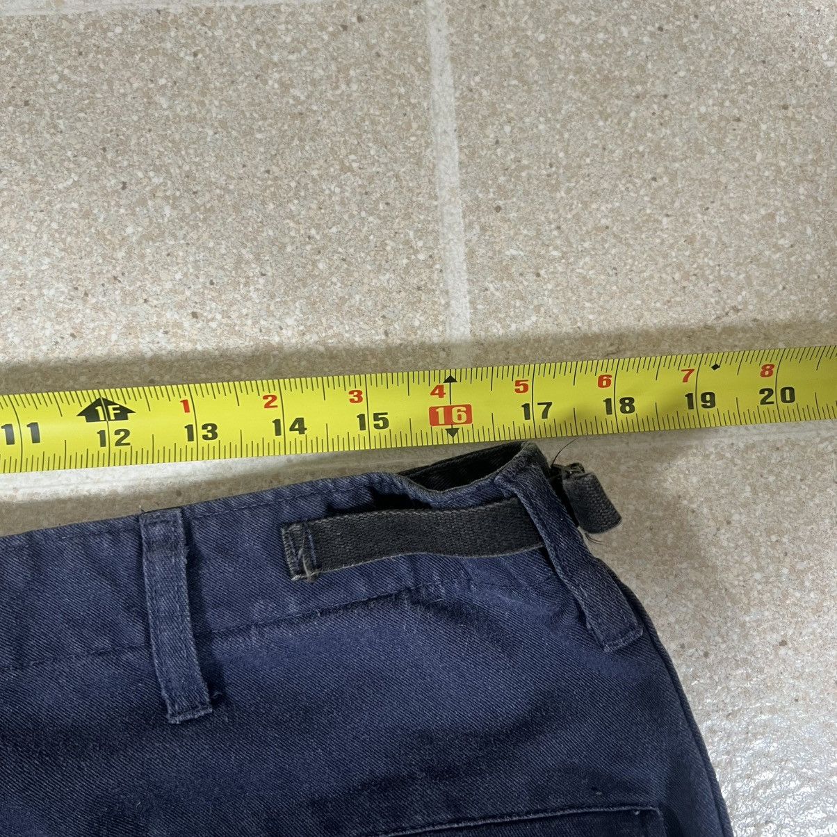 Propper Vintage Military Propper Blue Men's Tactical Cargo Pants Size US 35 - 12 Thumbnail