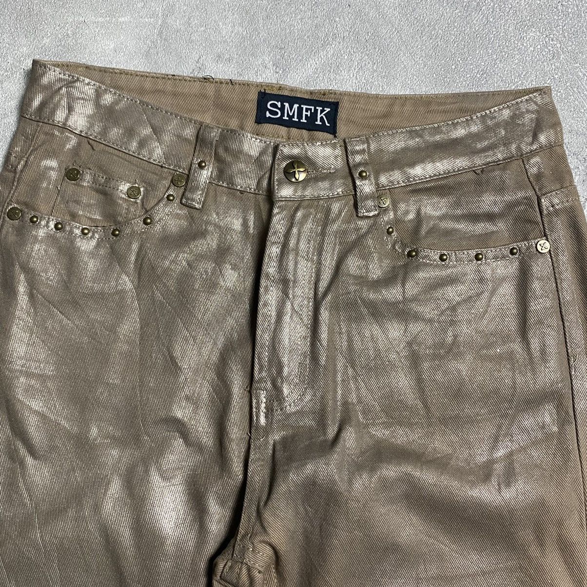 If Six Was Nine SMFK Ancient Myth Flare Jeans Size US 30 / EU 46 - 6 Thumbnail