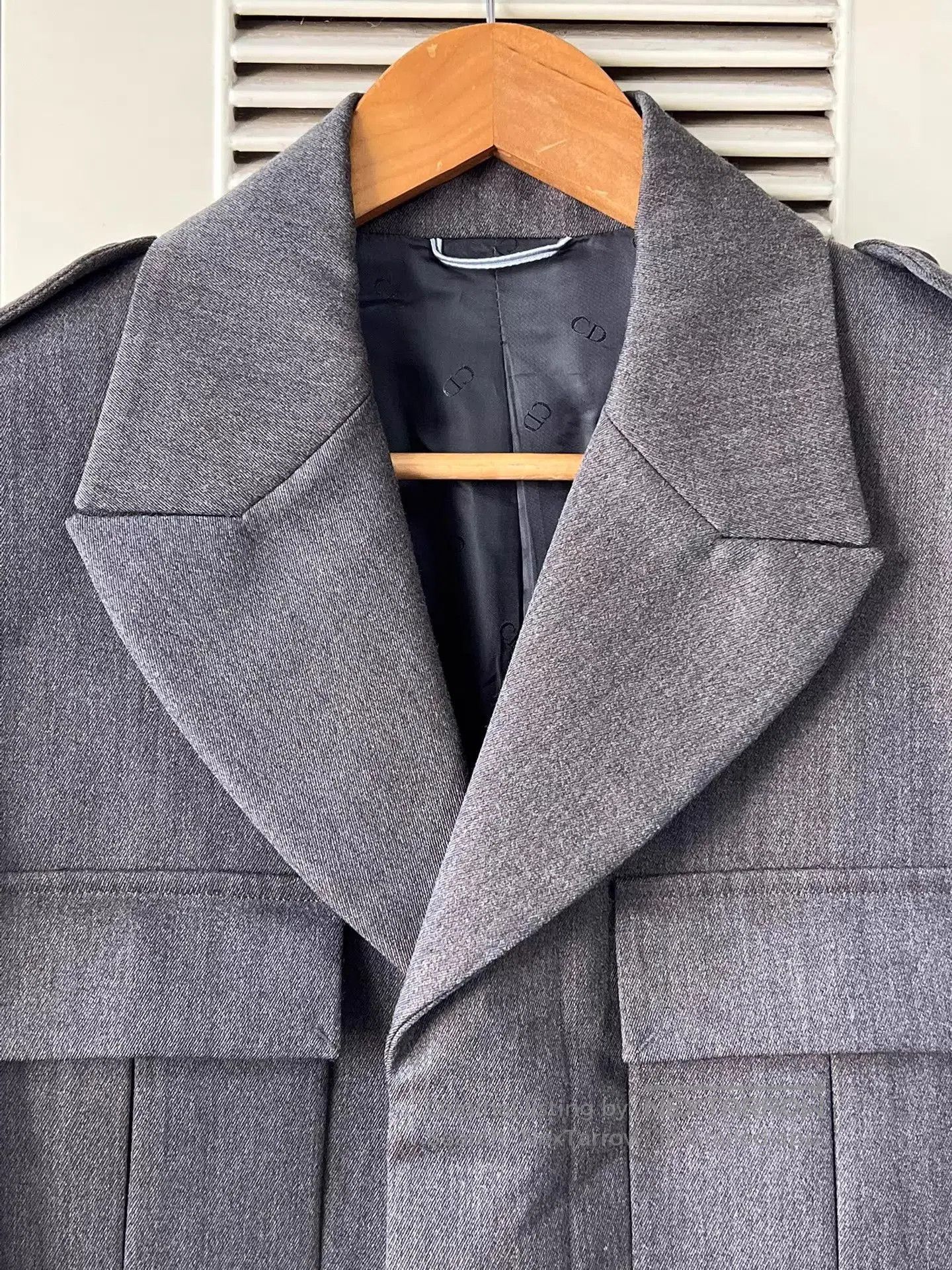 Dior Multi Color Lightweight Jacket - Size S. Size US S / EU 44-46 / 1 - 3 Thumbnail