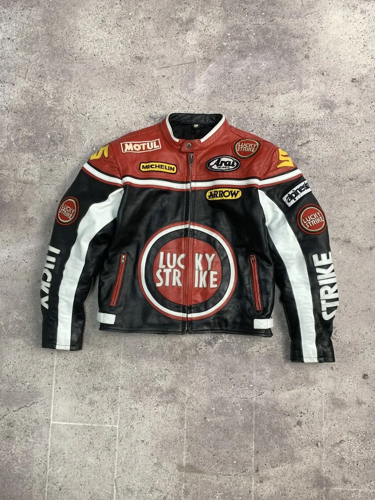 Lucky Strike Racing Jacket | Grailed