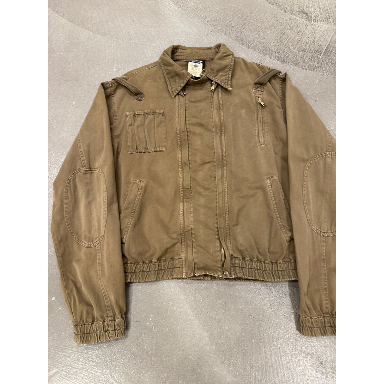 Dolce & Gabbana F/W 2003 Dolce & Gabbana Military aviatore double zip Jacket Size US M / EU 48-50 / 2 - 2 Thumbnail