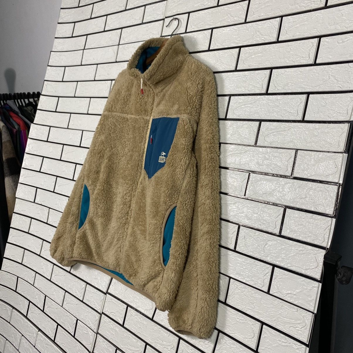 Japanese Brand 📌Vintage Chums Sherpa Fleece Dip Pile Jacket Size US XL / EU 56 / 4 - 3 Thumbnail