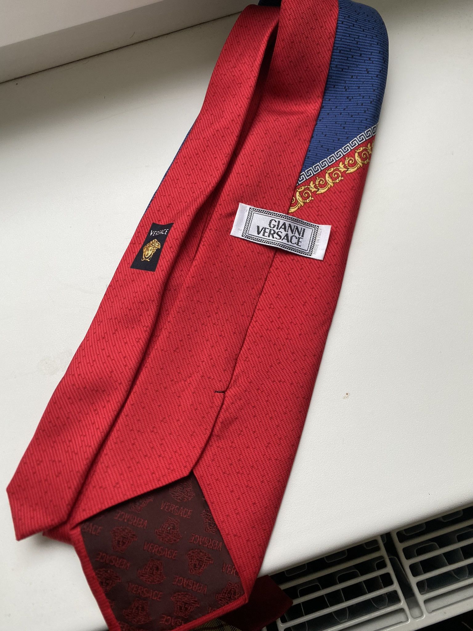 Versace Gianni Versace Tie Luxury Size ONE SIZE - 1 Thumbnail