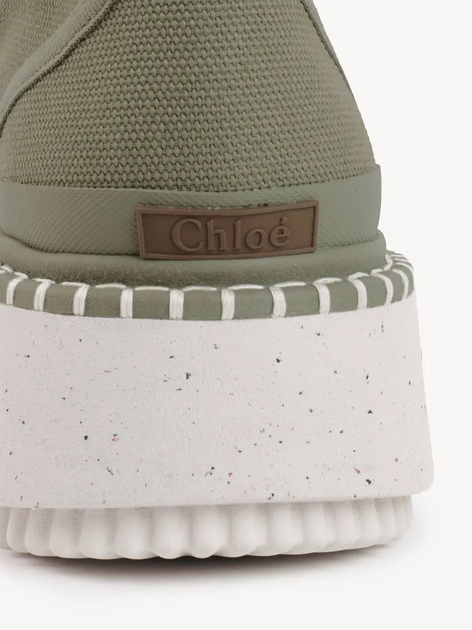 Chloe o1loc1c0624 CHC22 Lilli Ankle Boots in Silver Forest Size US 11 / IT 41 - 3 Thumbnail