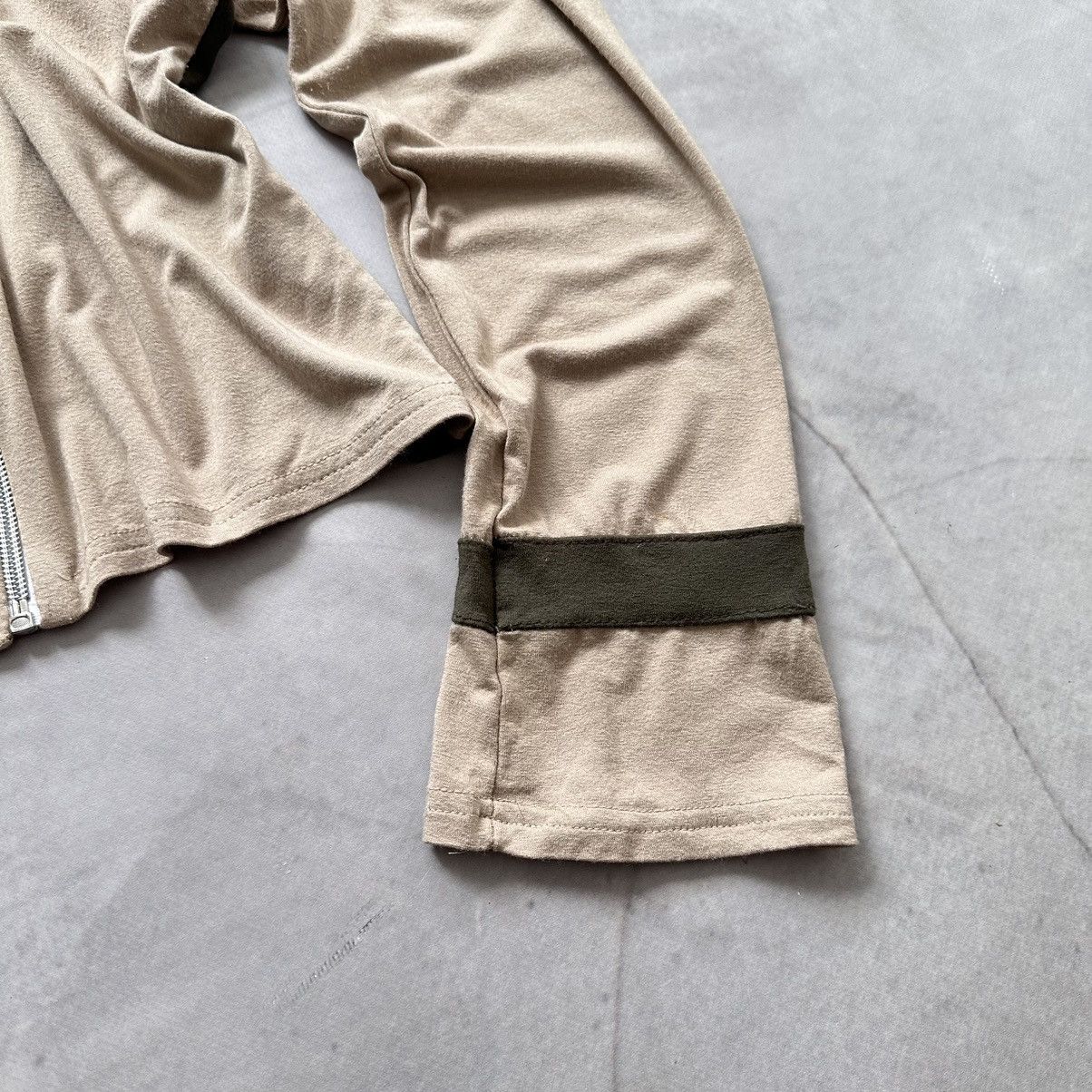 Hysteric Glamour × Undercover Vintage Military Army Zip Sweatshirt Y2K PPFM Vibe Size M / US 6-8 / IT 42-44 - 6 Thumbnail