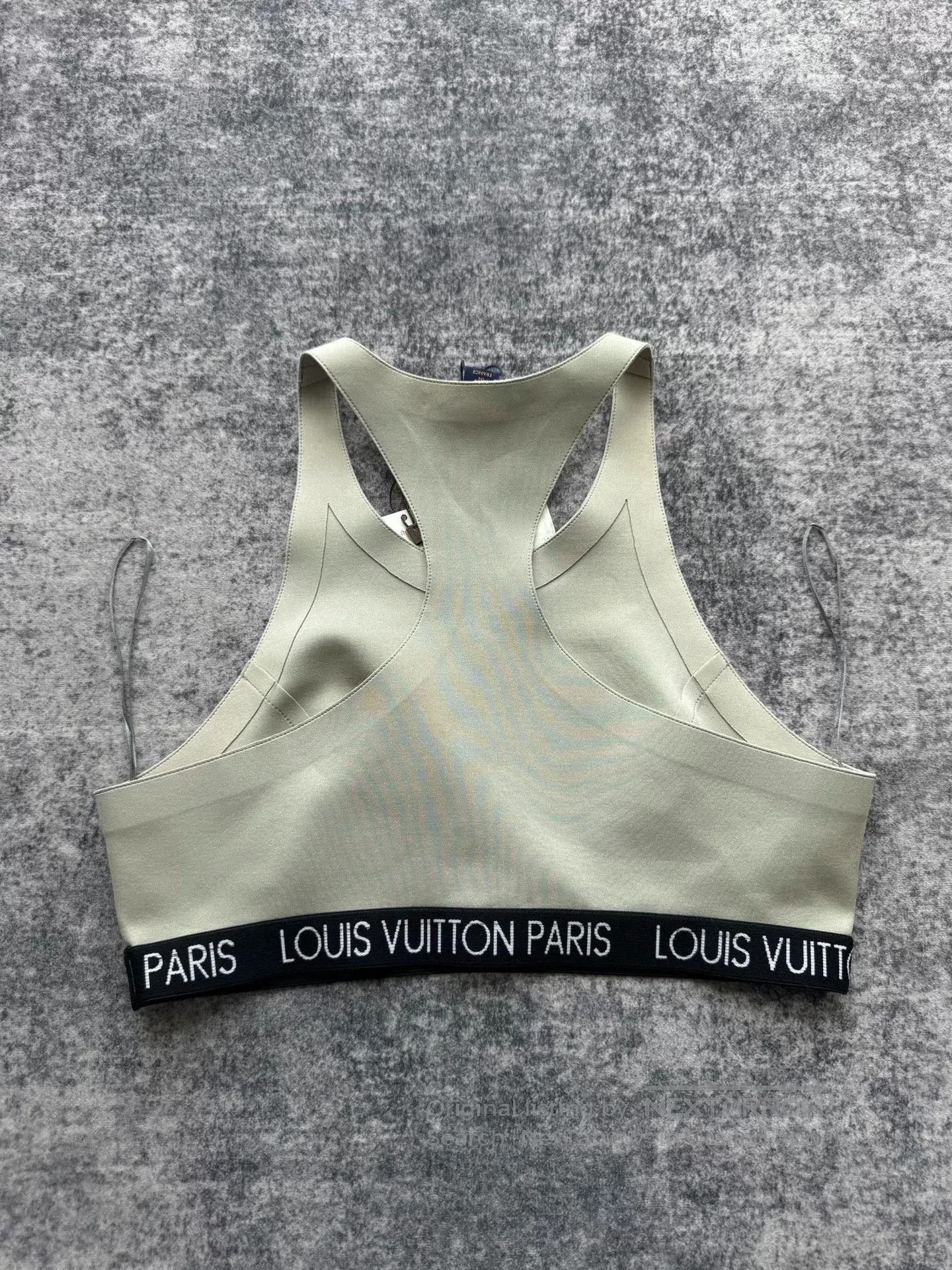 Louis Vuitton louis vuitton letter strap yoga tank top. Size M / US 6-8 / IT 42-44 - 2 Thumbnail