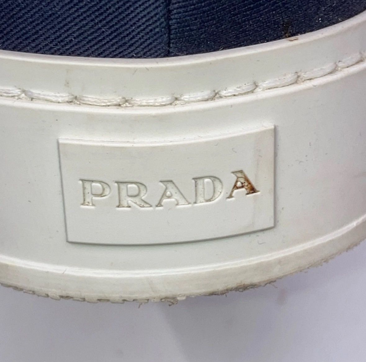 Prada Prada Canvas Snaeakers Size US 9.5 / EU 42-43 - 9 Thumbnail