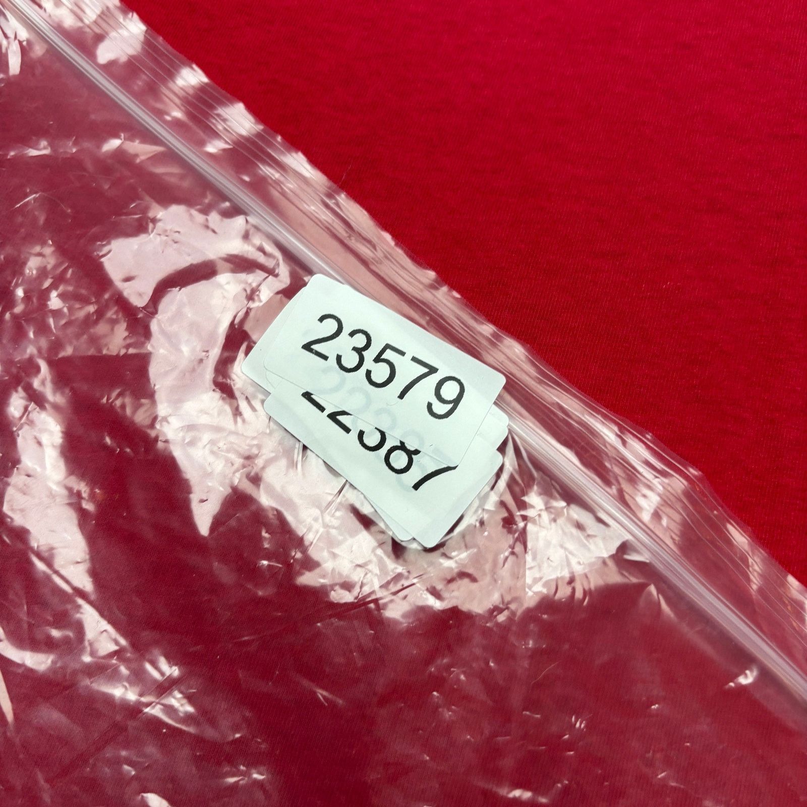 Nike × Vintage Vintage 90s Nike T Shirt Men's XL N Swoosh Box Logo Faded Size US XL / EU 56 / 4 - 13 Thumbnail