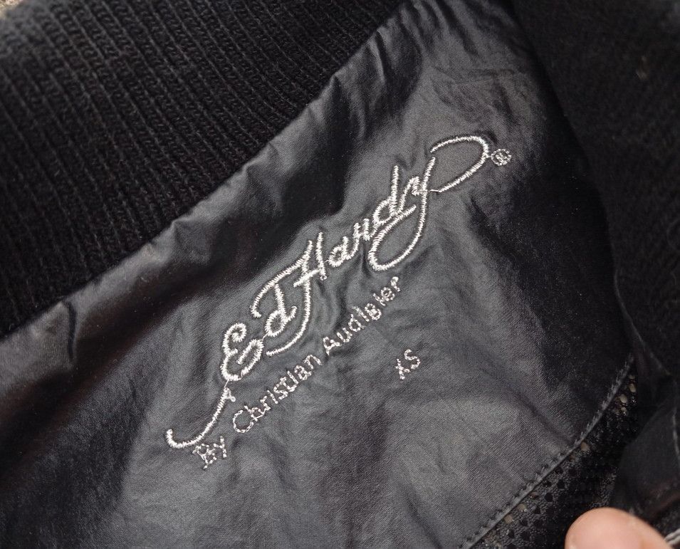 Ed Hardy Ed Hardy 💀 Rhinestone Jacket For Women 💕 Size XS / US 0-2 / IT 36-38 - 9 Thumbnail