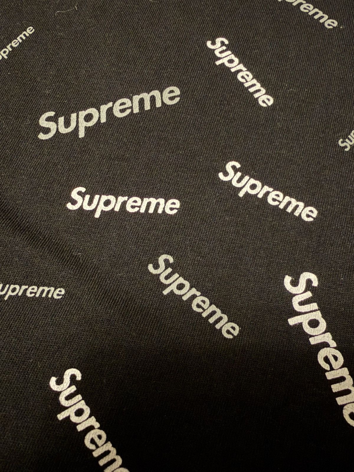 Supreme Supreme Scatter Ringer T-Shirt FW18 Size US XL / EU 56 / 4 - 3 Thumbnail