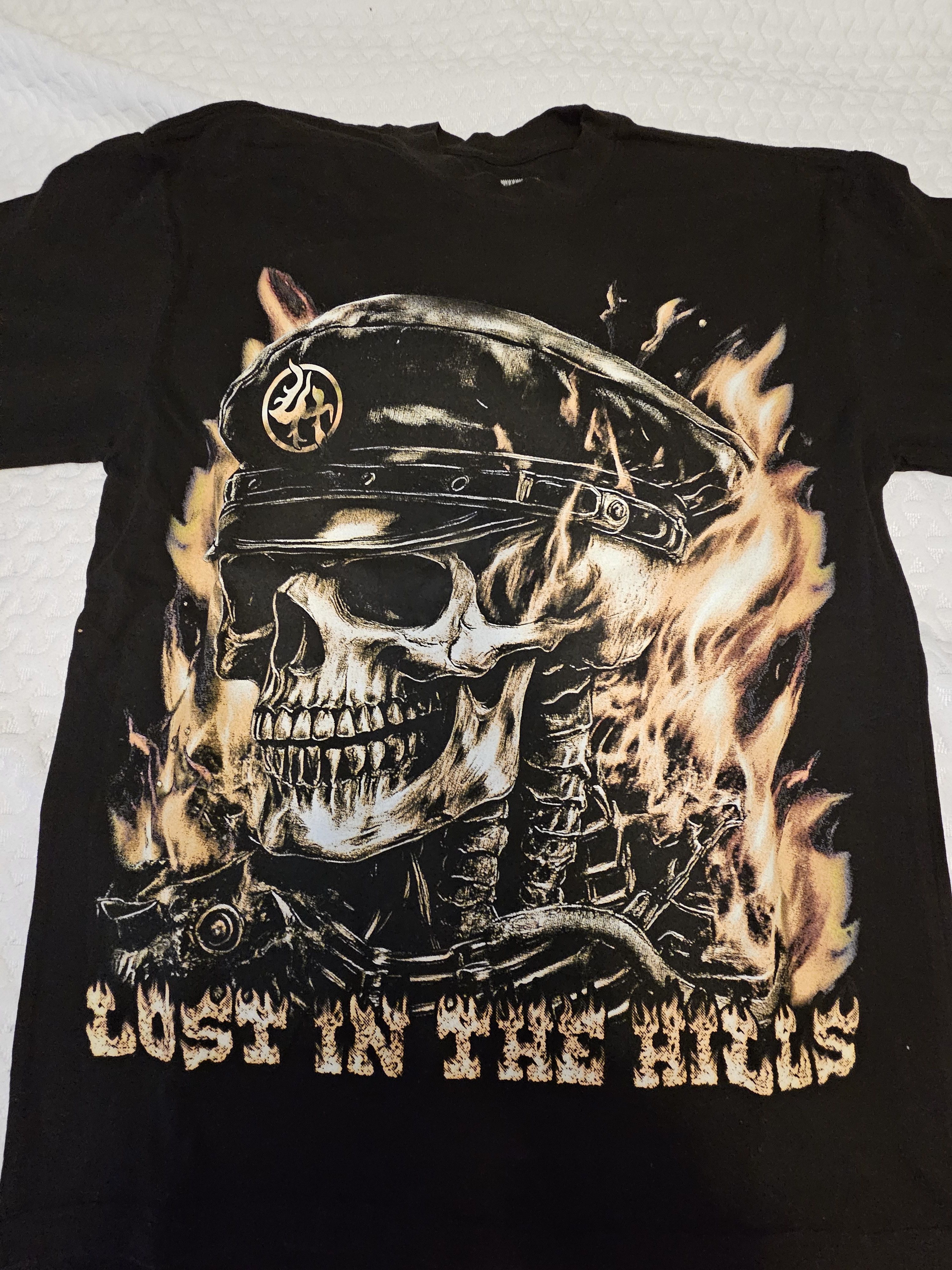 Lost hills Lost Hills Flames T-shirt Size US M / EU 48-50 / 2 - 2 Thumbnail