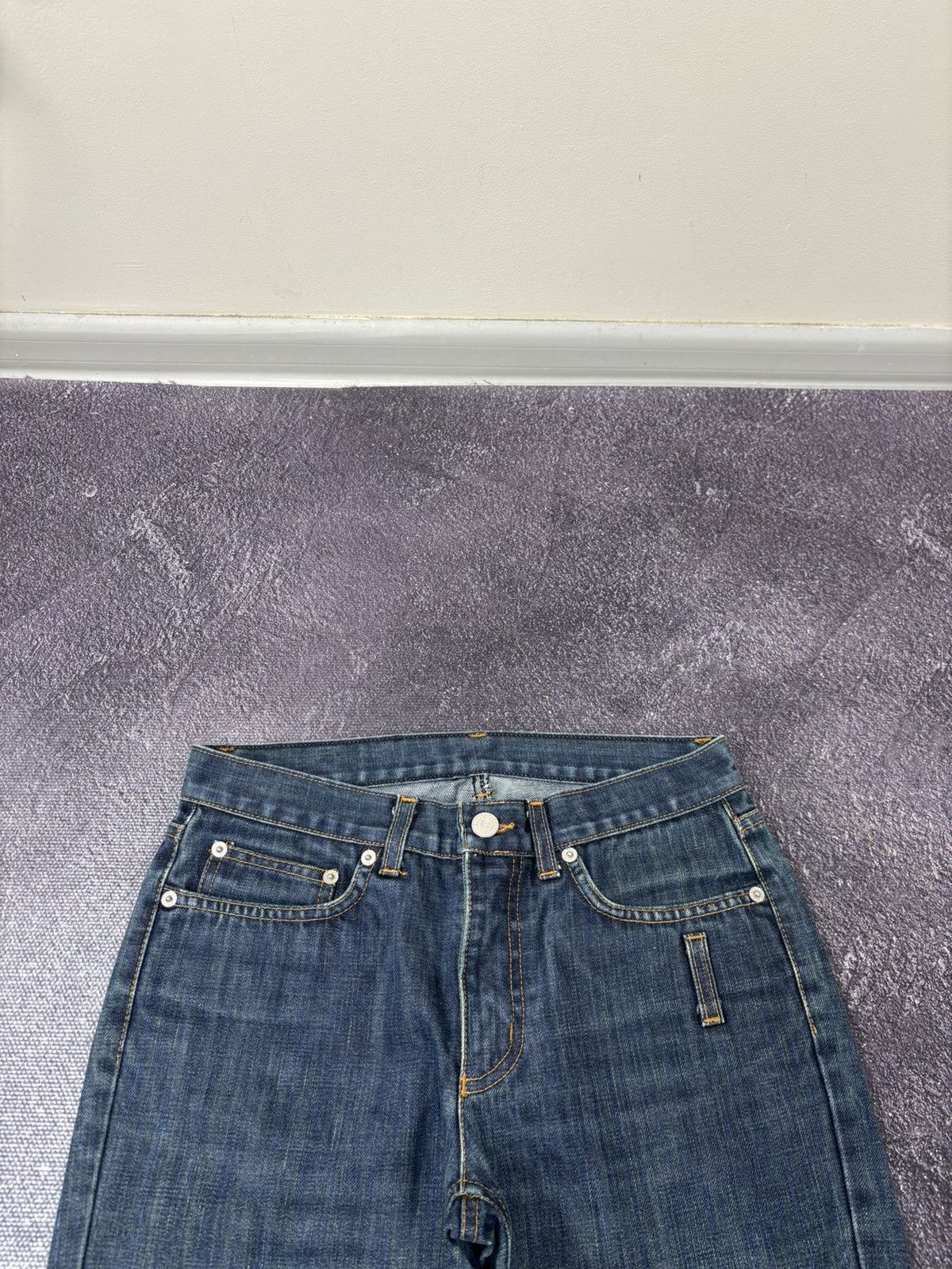 Iceberg Iceberg Vintage Women’s Blue Denim Slim Fit Luxury Jeans Size 26" / US 2 / IT 38 - 11 Thumbnail