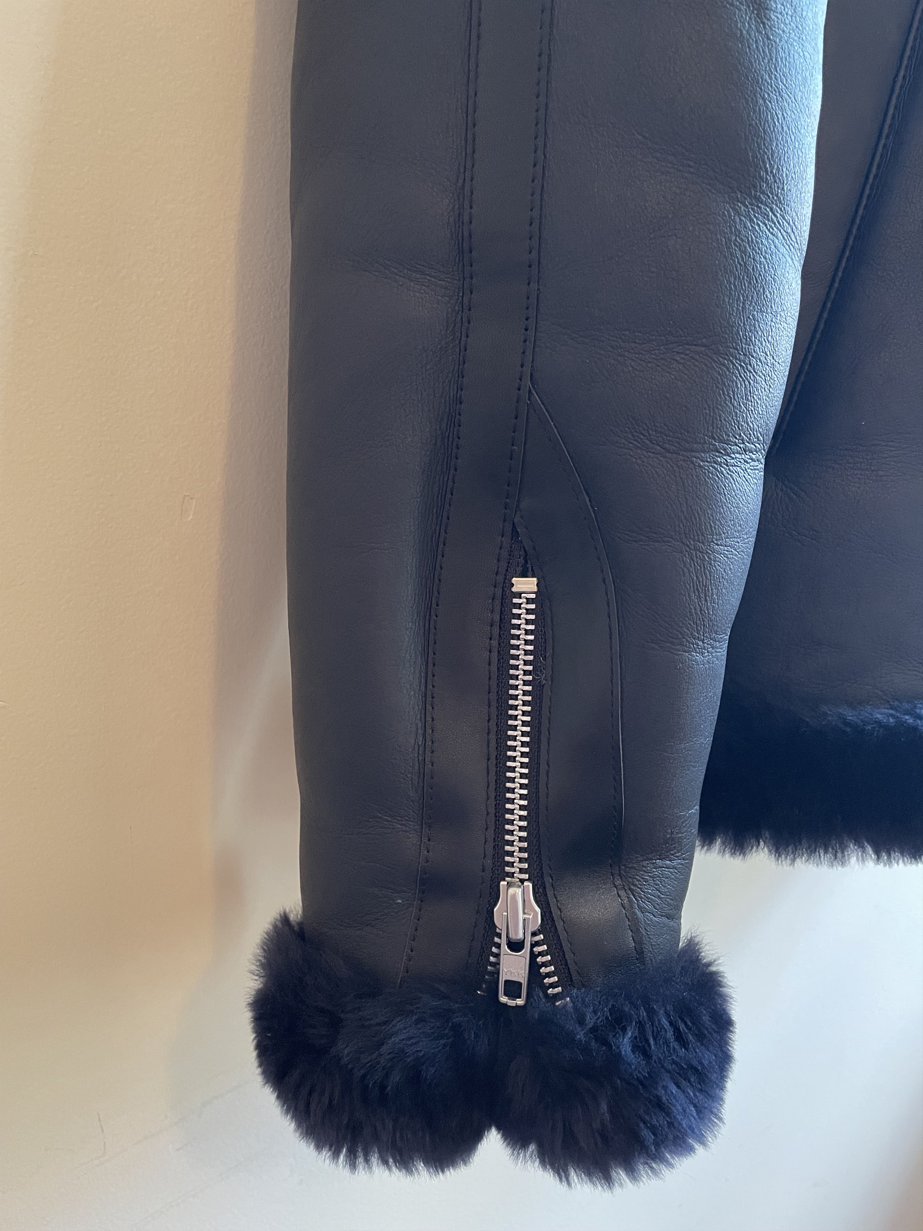 Cav Empt Cav Empt Sheepskin Bomber Size US XL / EU 56 / 4 - 2 Thumbnail