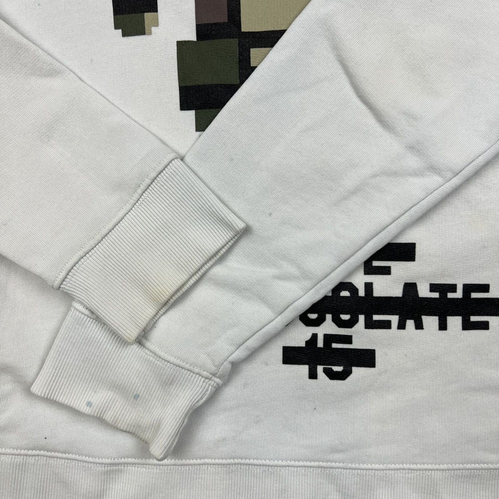 Aape × CHOCOOLATE AAPE x Chocolate Sweatshirt Pixel Ape Head Pullover Crew Size US S / EU 44-46 / 1 - 4 Thumbnail