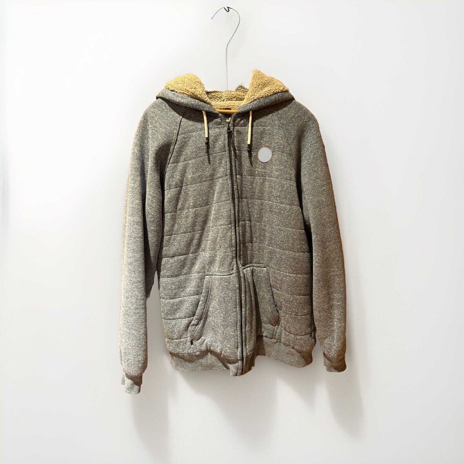 Rip Curl Rip Curl Heavy Duty Sherpa Full Zip Hoodie oversize L Grailed