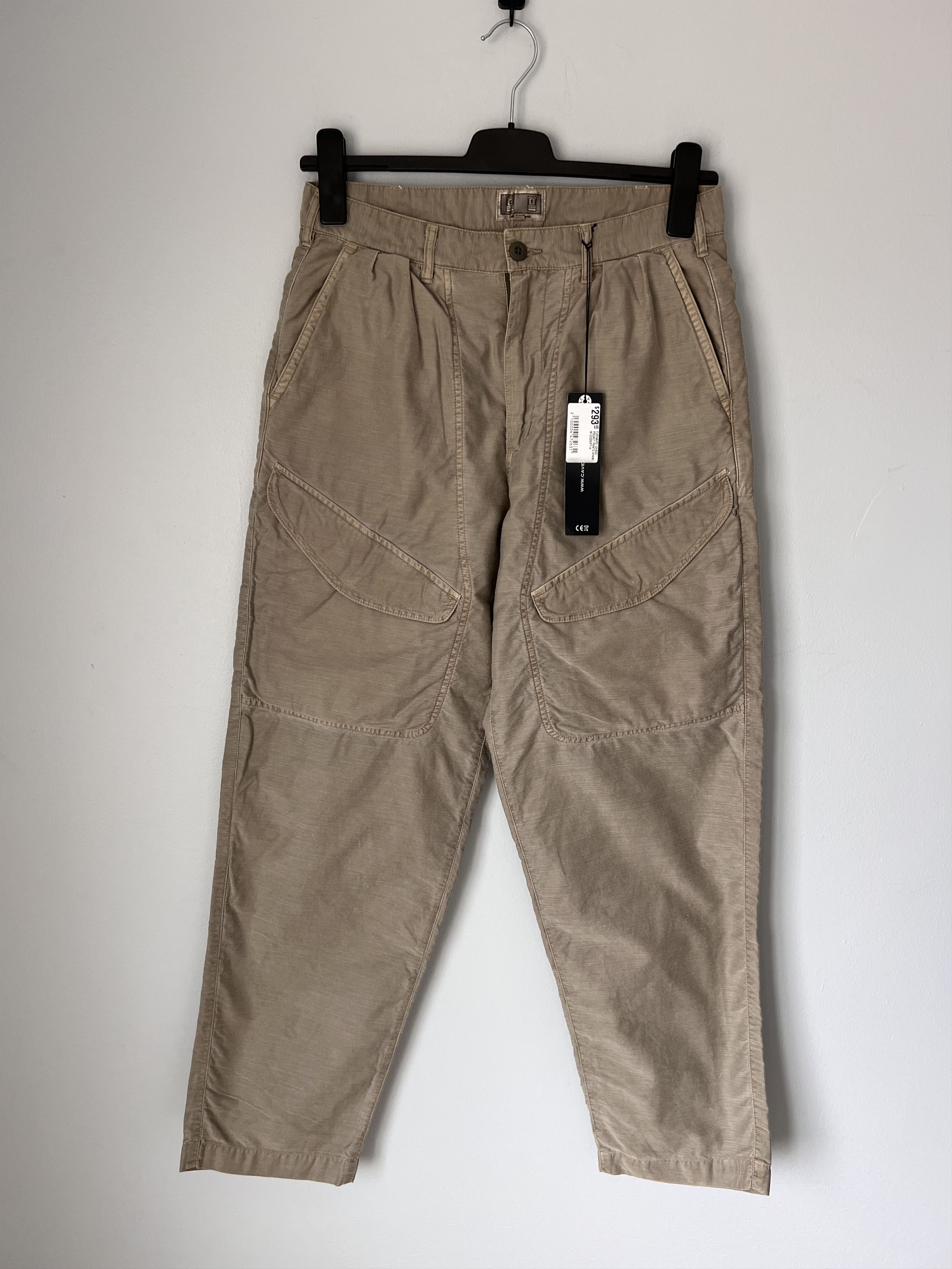 Cav Empt Cav Empt Forward Pocket Cargo Pants in Khaki Size US 32 / EU 48 - 1 Thumbnail