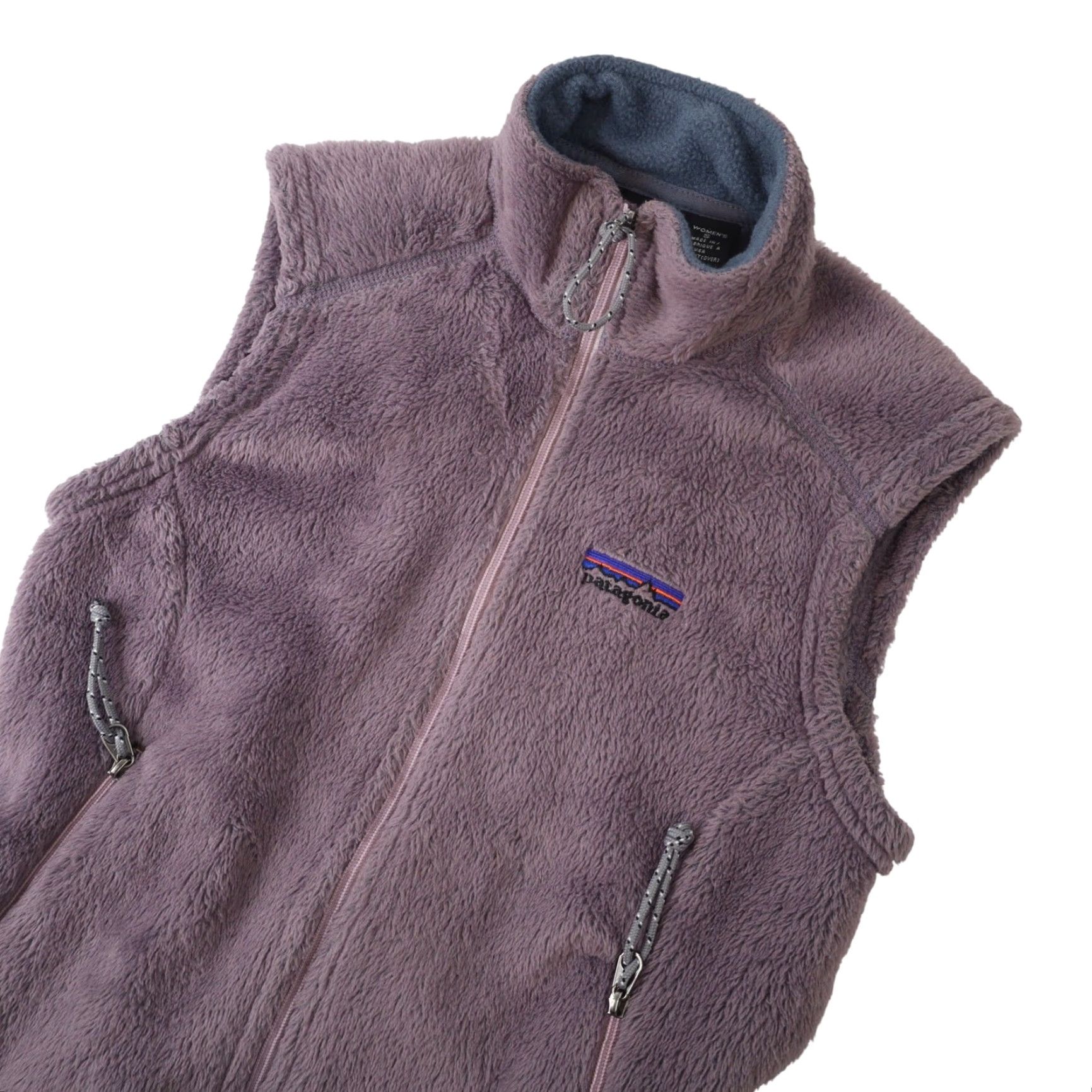 Patagonia VINTAGE Patagonia Womens Small Regulator Deep Pile Fleece Vest Purple Vest Womens Small Regular XS? Size S / US 4 / IT 40 - 2 Thumbnail