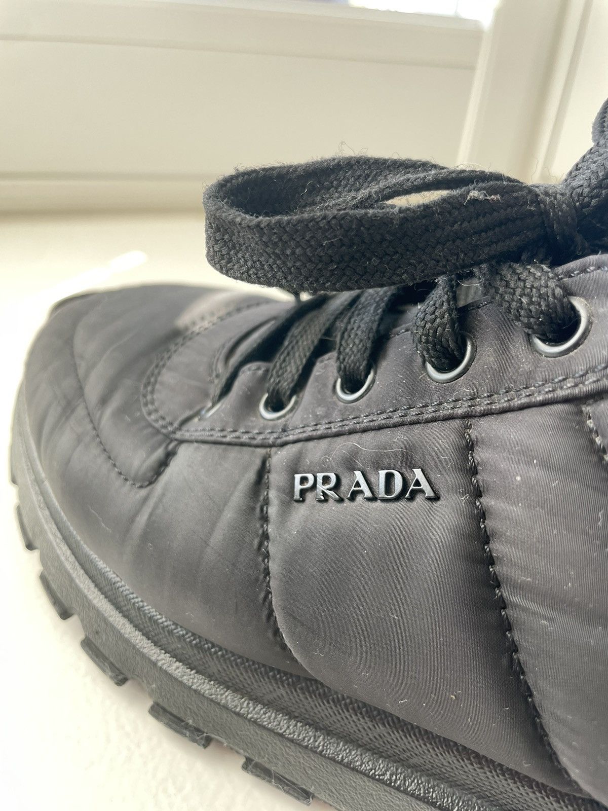 Prada Prada sneakers - Prax 01 Size US 7 / EU 40 - 6 Thumbnail