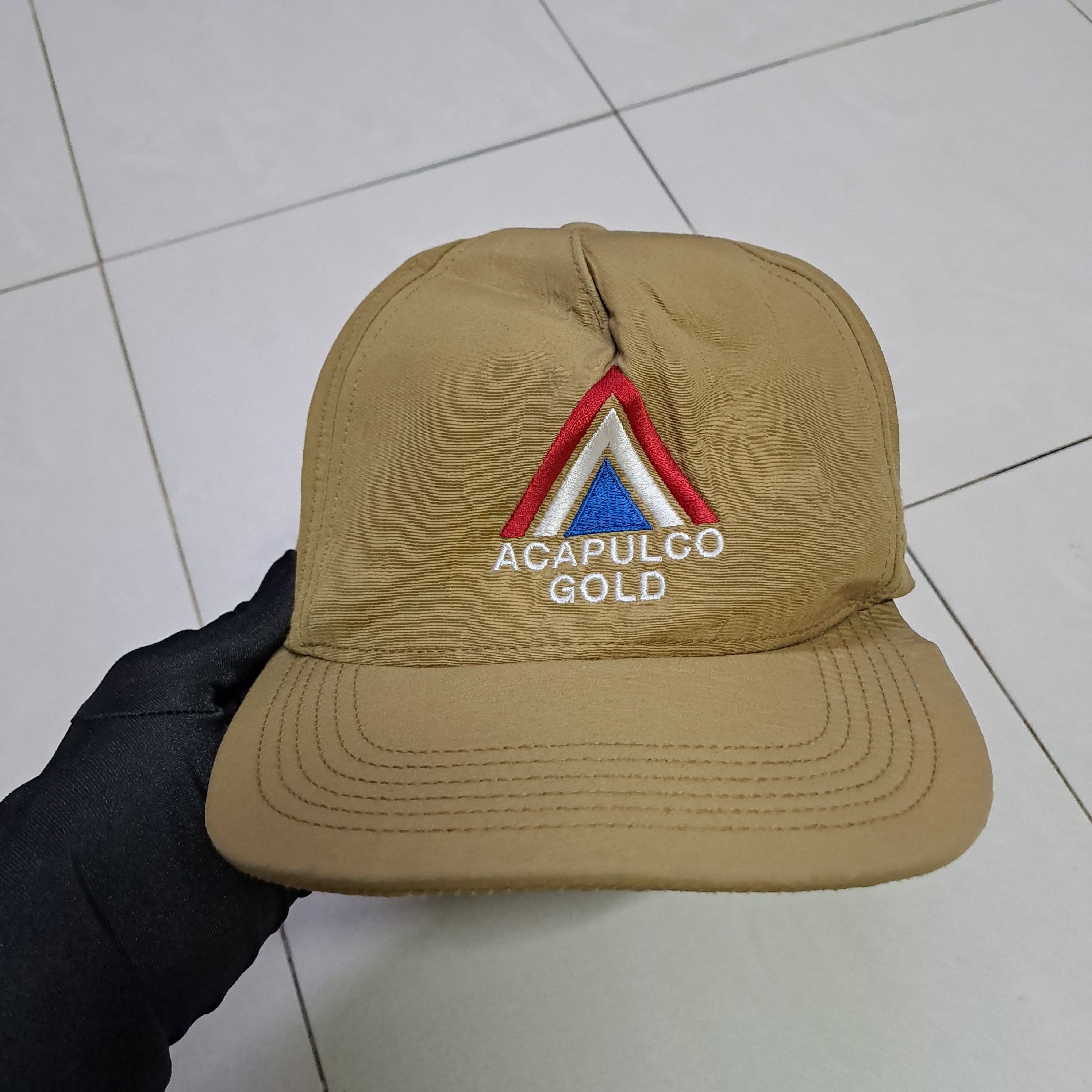 Acapulco Gold Acapulco Gold Skate Peak Snapback Hat/Cap Size ONE SIZE - 2 Thumbnail