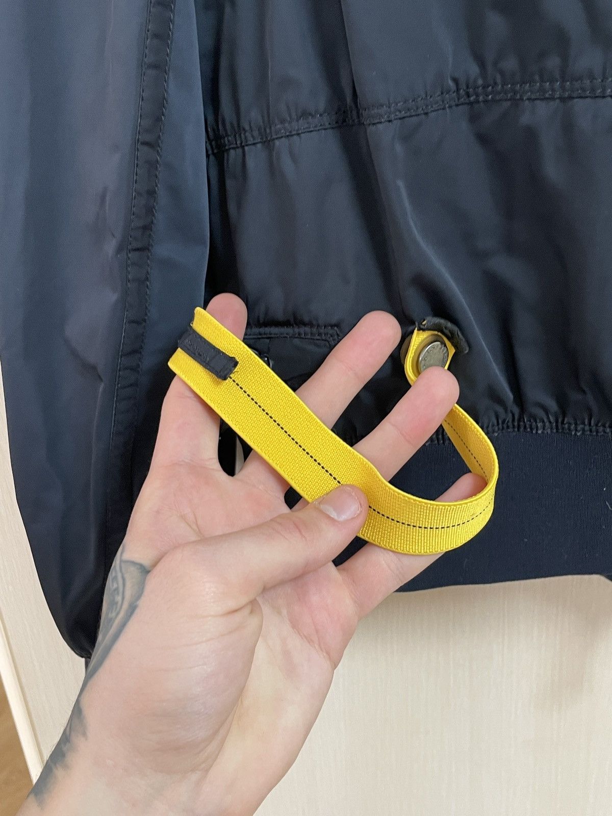 Parajumpers Parajumpers Multipocket Masterpiece Zip Up Bomber Jacket Size US L / EU 52-54 / 3 - 18 Thumbnail
