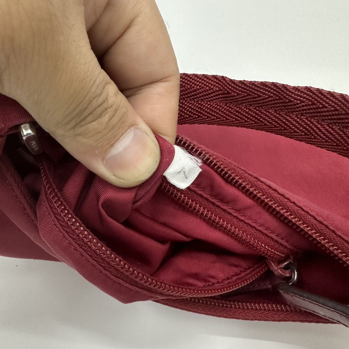 Prada ‼️LASTDROP‼️AUTHENTIC PRADA RE EDITION TESSUTO MINI SHOULDER Size ONE SIZE - 13 Thumbnail