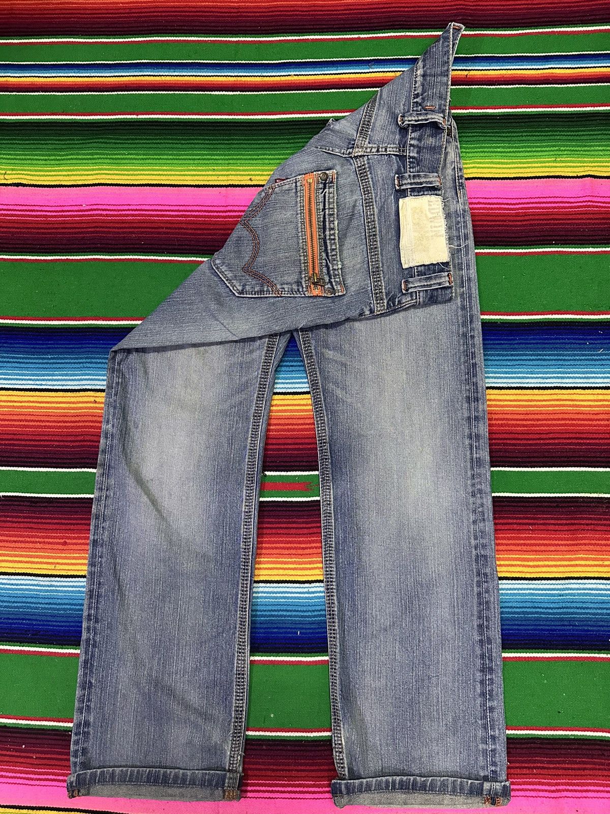 If Six Was Nine 💥Edwin Zipper💥 Japan Brand Edwin Xvs Zipper Pocket💥 Size US 30 / EU 46 - 2 Thumbnail