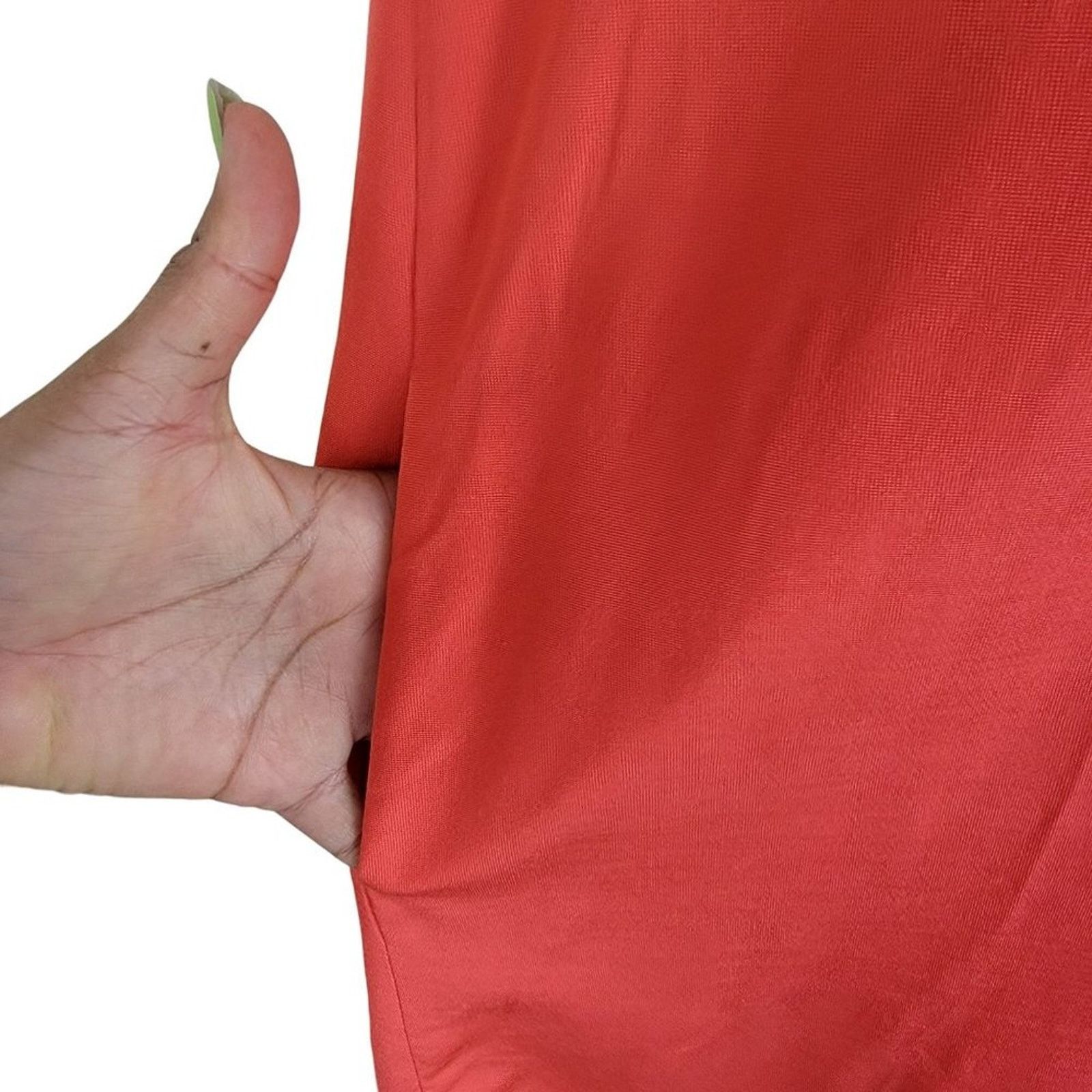 Reiss Reiss Aderyn Coral Deep V-Neck Sheath Dress size 0 Size XS / US 0-2 / IT 36-38 - 9 Thumbnail