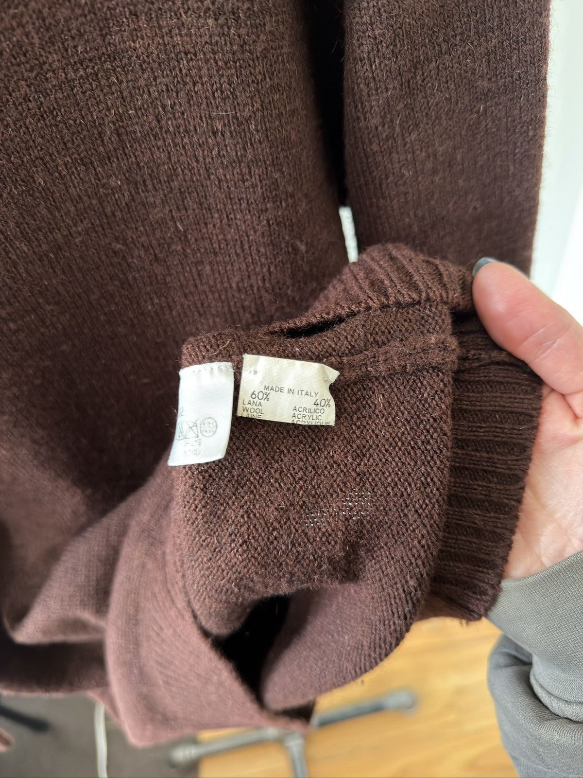 Maison Margiela Early ‘00s Miss Deanna Sweater Size US S / EU 44-46 / 1 - 5 Thumbnail