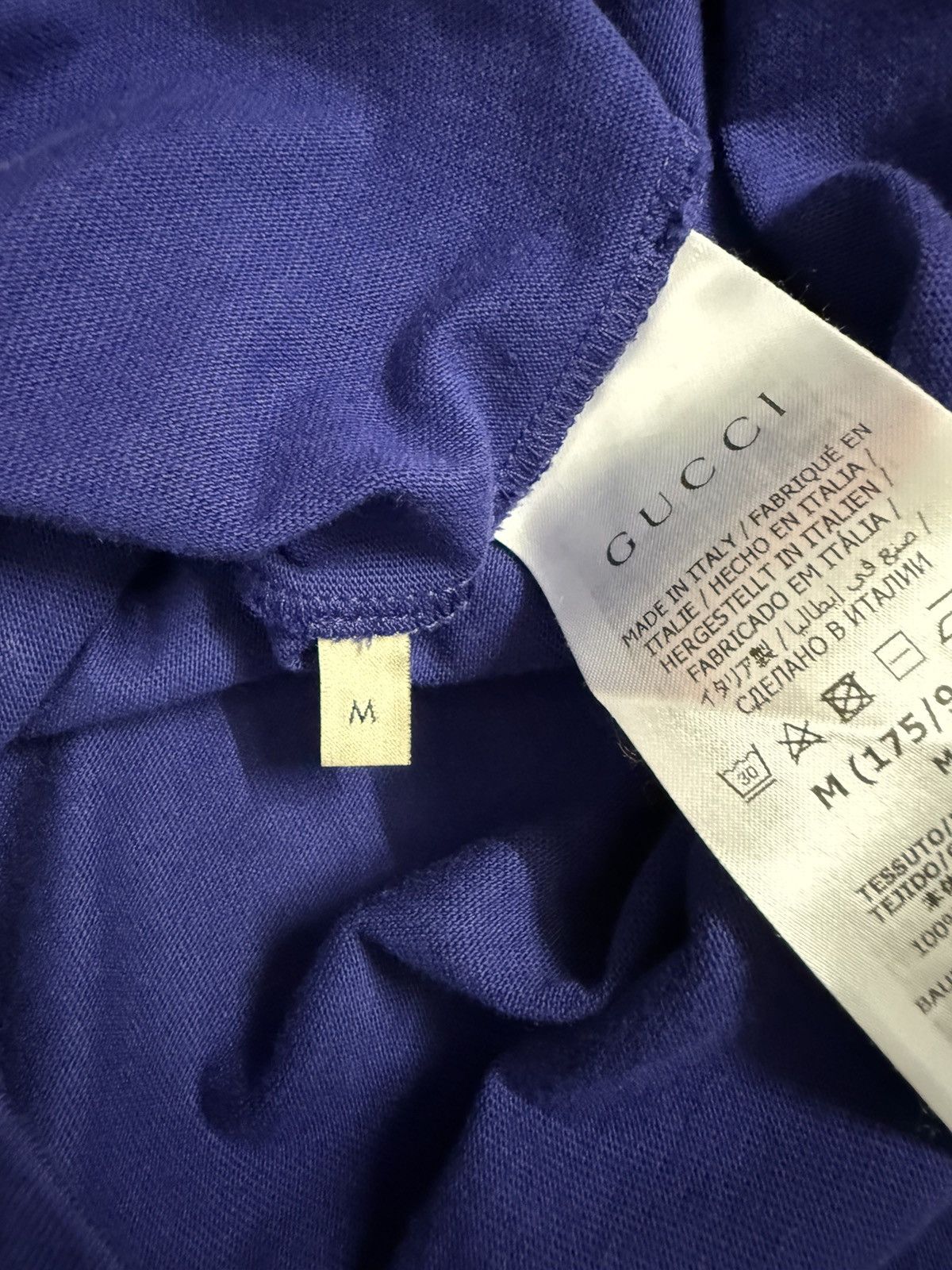 Gucci Gucci polo new Size US M / EU 48-50 / 2 - 7 Thumbnail
