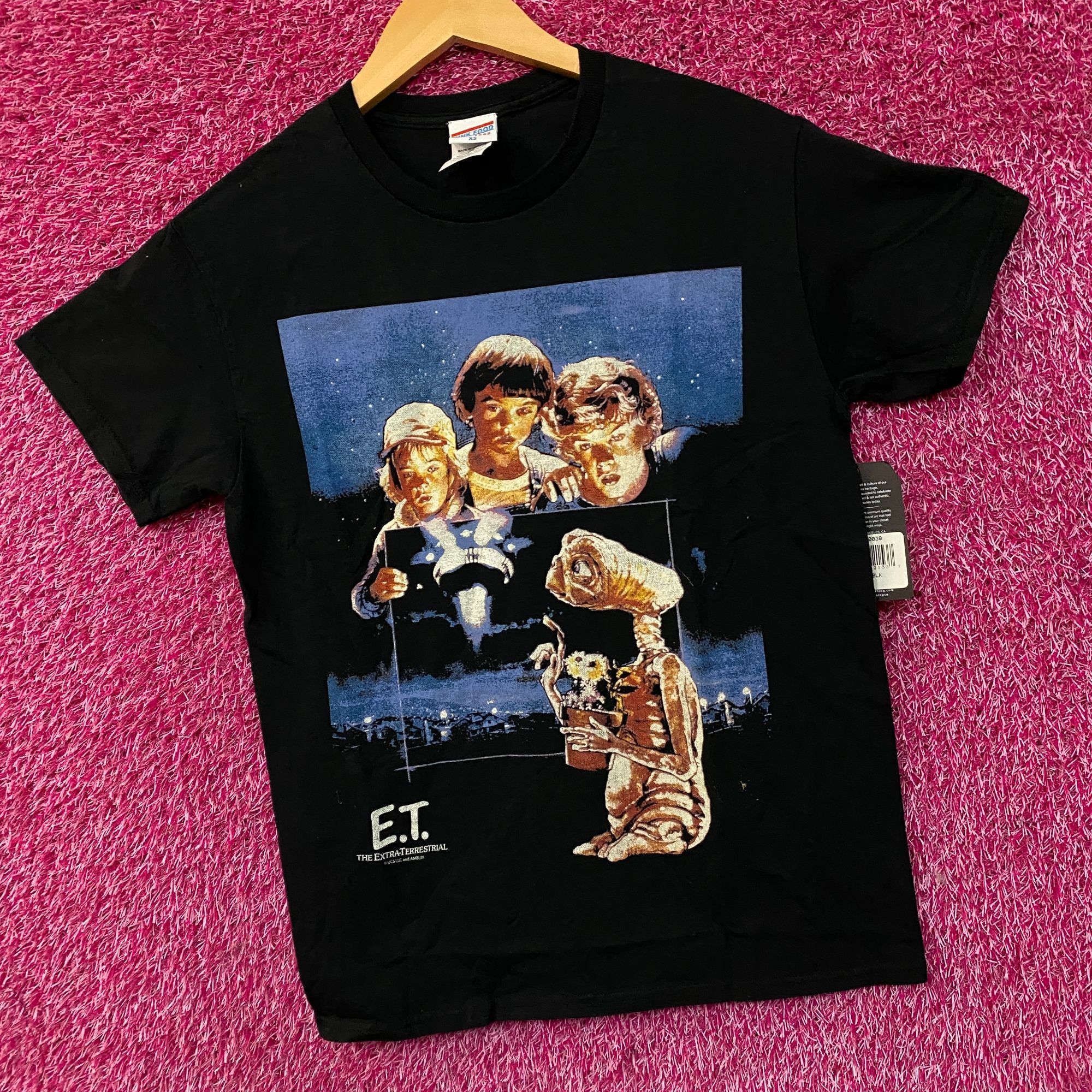 Junk Food Junk Food E.T. Extra-Terrestrial Graphic Photograph T-Shirt Size US XS / EU 42 / 0 - 3 Thumbnail
