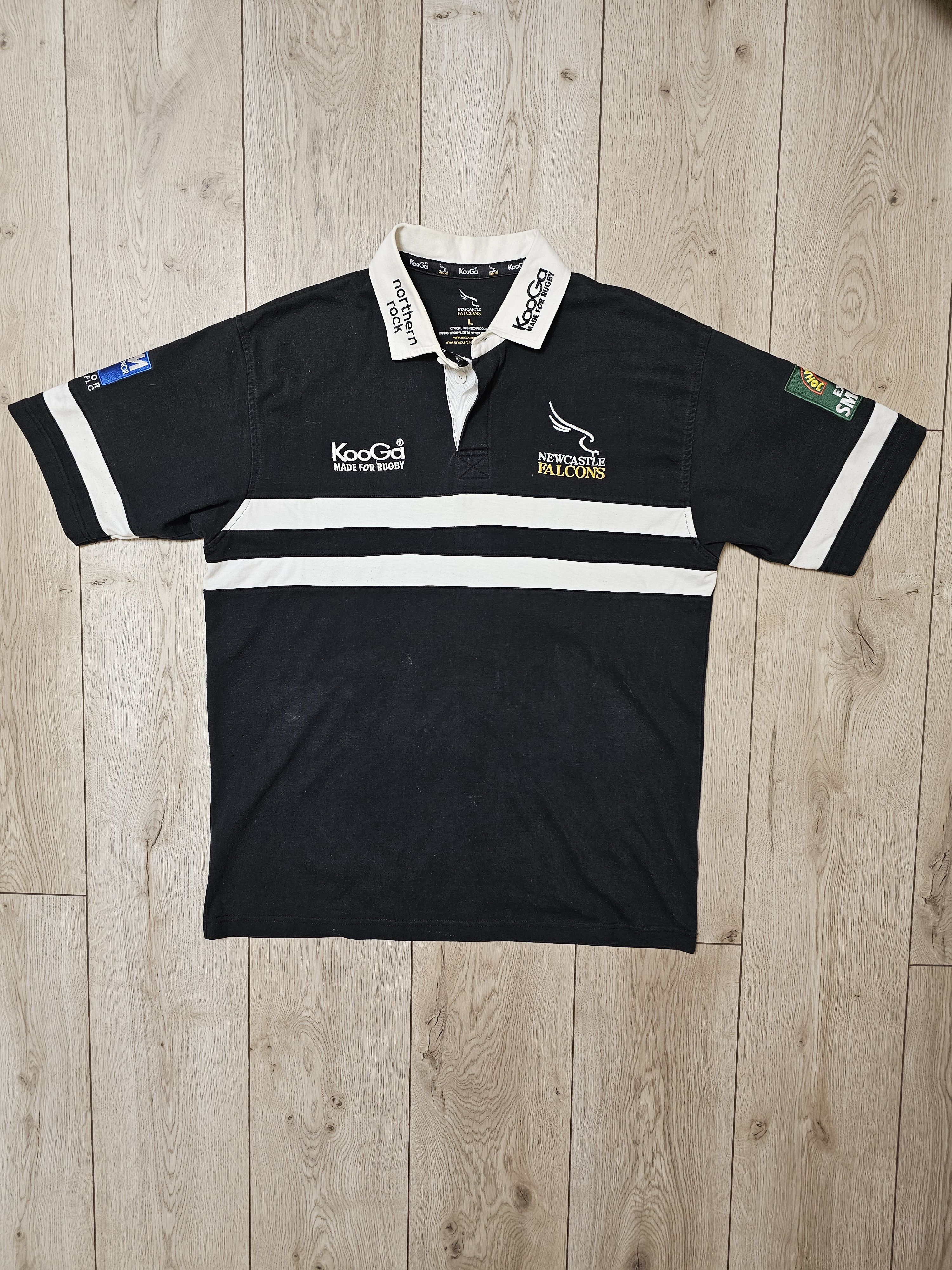 Other NEWCASTLE FALCONS RUGBY JERSEY VINTAGE ENGLAND RUGBY JERSEY Size US L / EU 52-54 / 3 - 1 Thumbnail