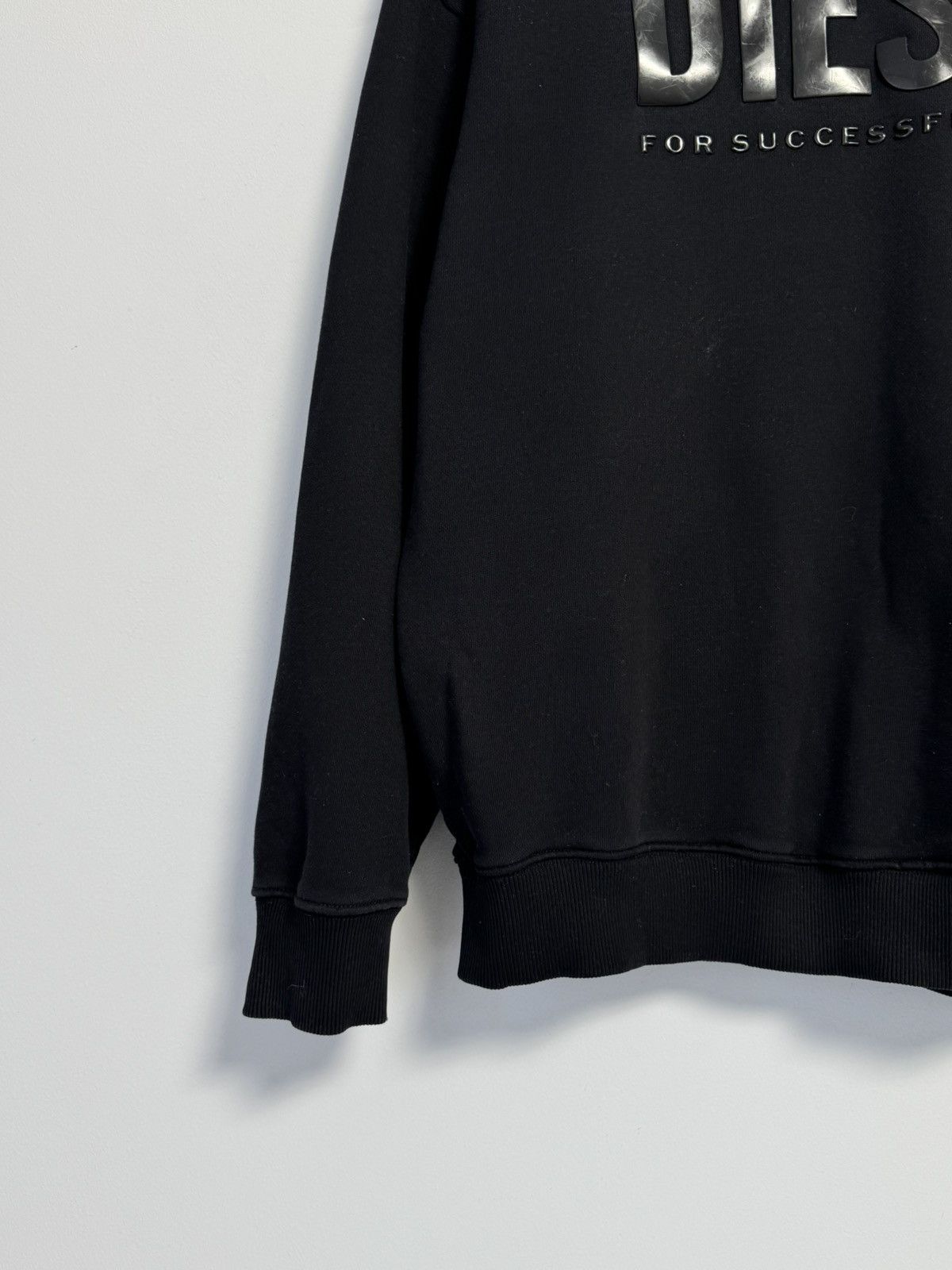 Diesel Diesel Vinatge Sweatshirt Y2K style Big Logo Size US S / EU 44-46 / 1 - 4 Thumbnail