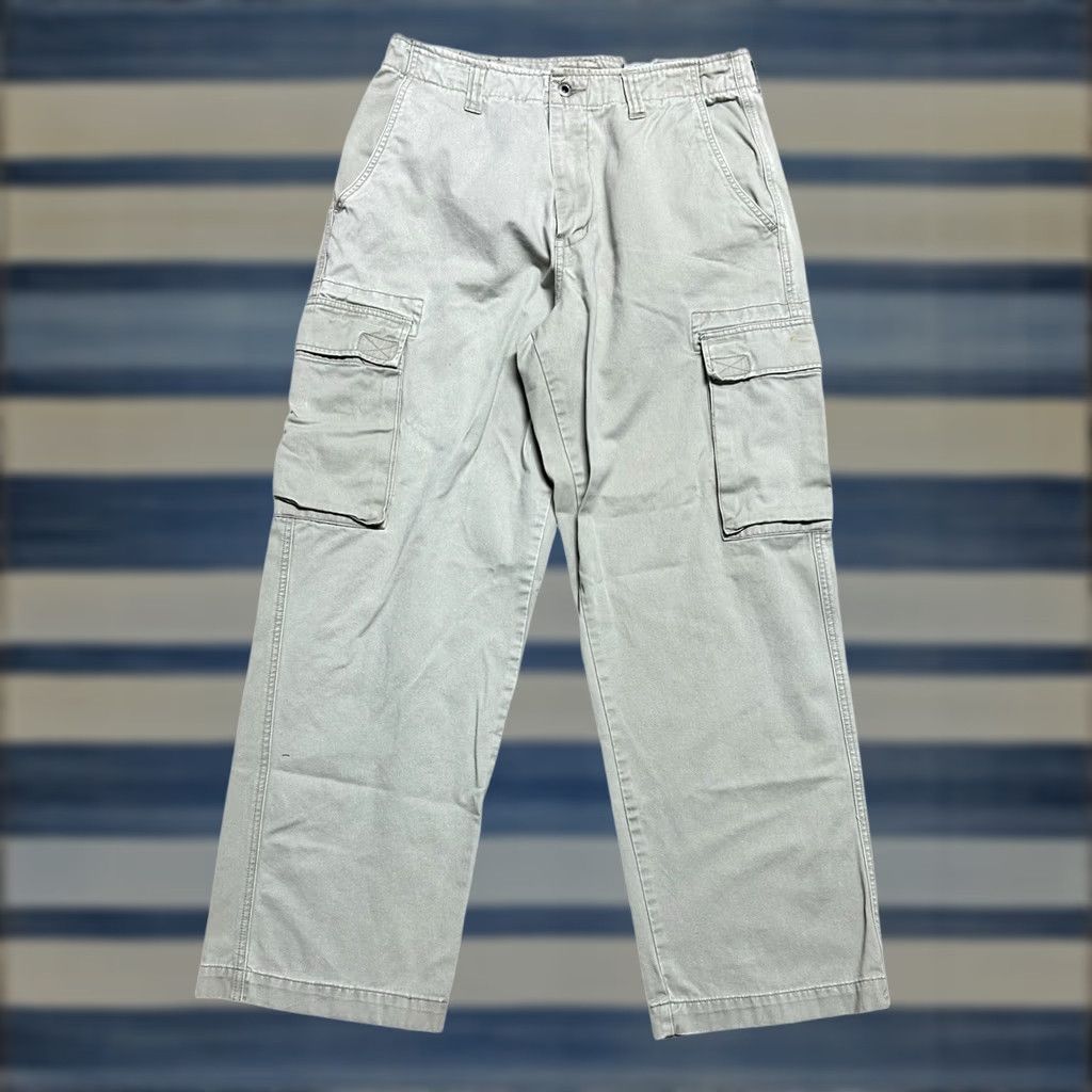 Vintage VINTAGE Union Bay Cargo Pants Men 32x32 Tan Wide-Leg Grunge Skater Public Size US 32 / EU 48 - 1 Thumbnail