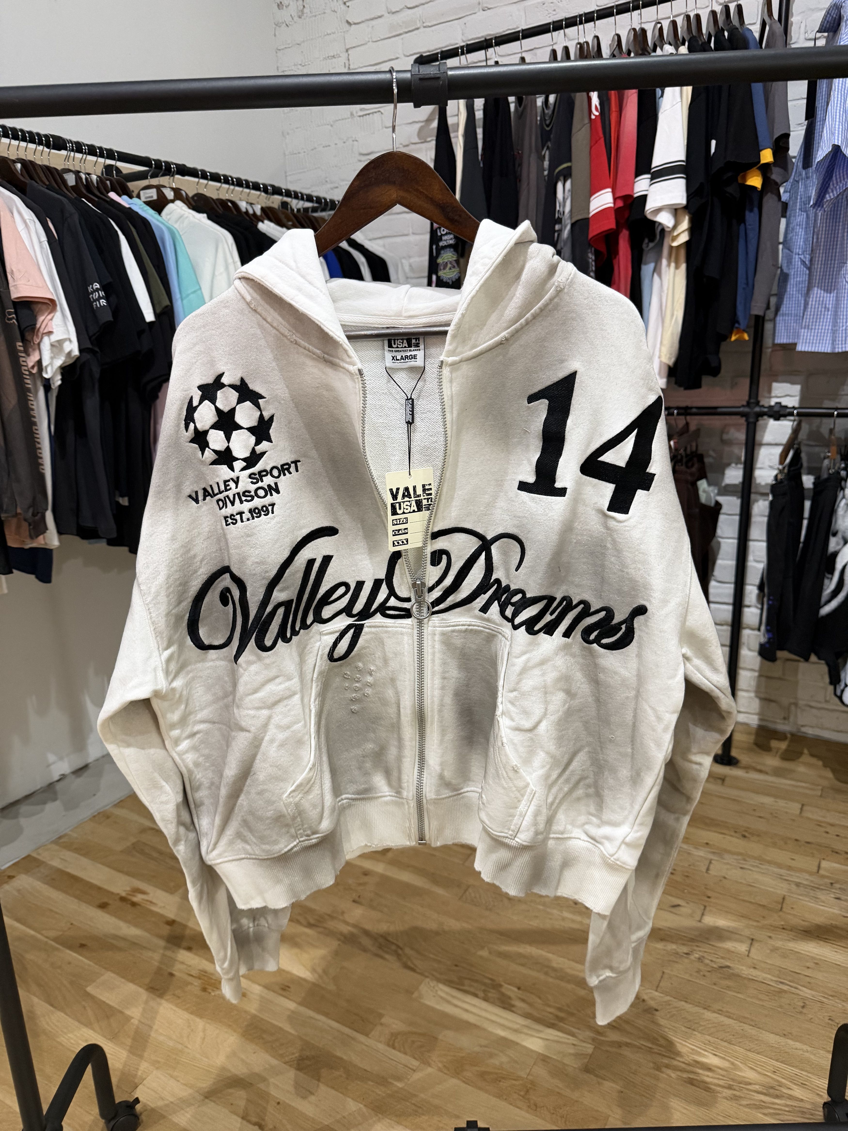 Vale Vale Forever Oreo 14 Zip up Size US L / EU 52-54 / 3 - 1 Thumbnail