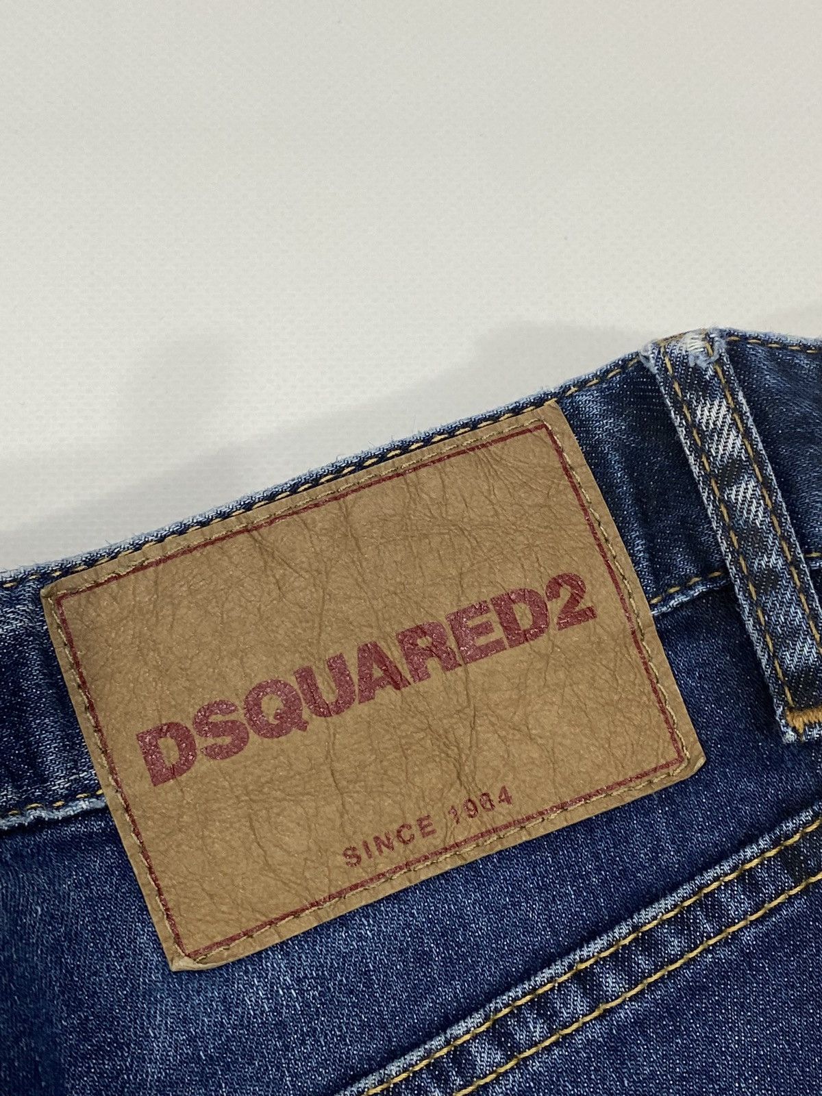 Dsquared2 Dsquared D2 Sexy Twist Jeans Distressed 3D Ripped Pants Size US 32 / EU 48 - 23 Thumbnail