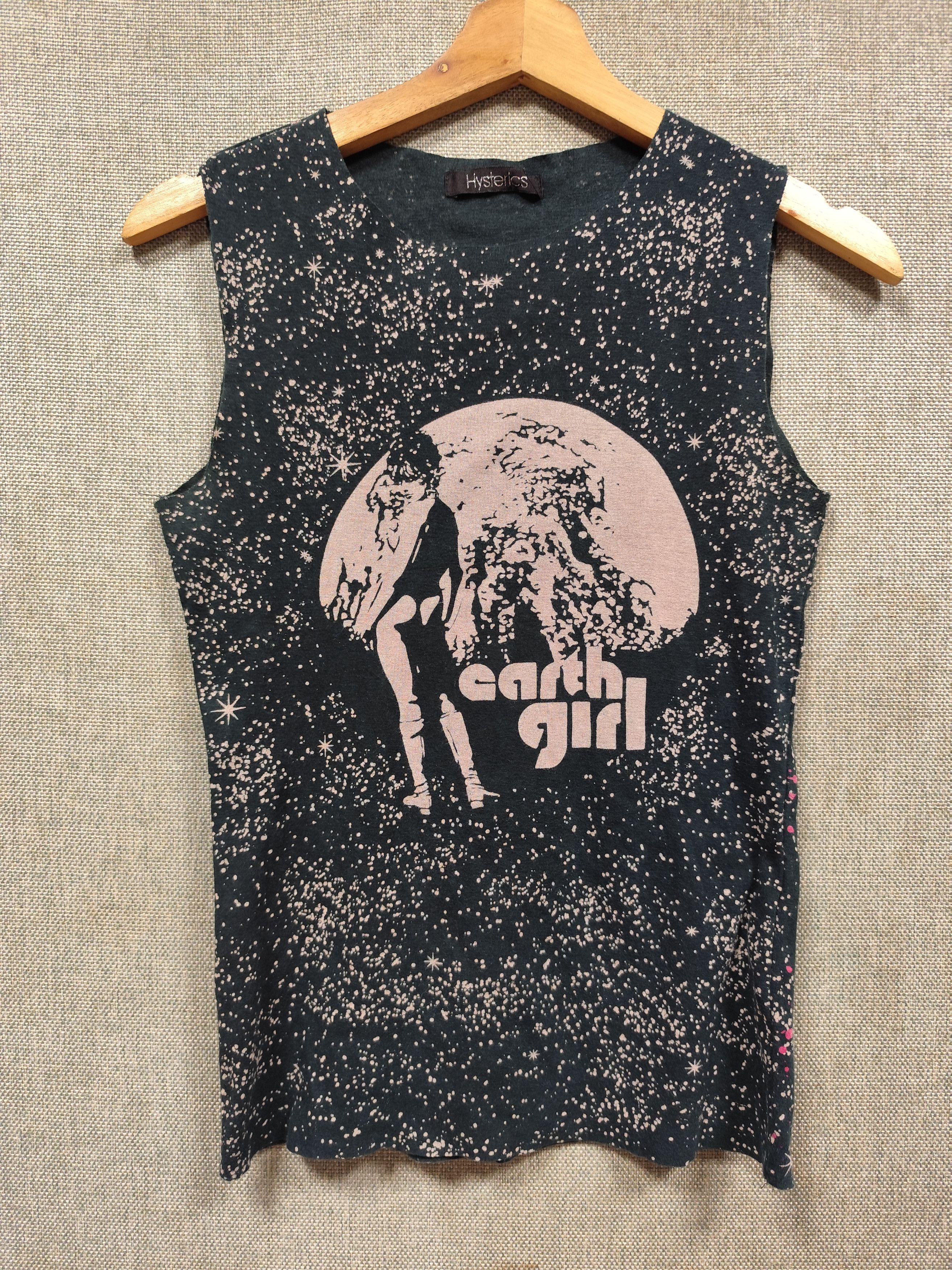 vintage tank tops hysteric glamour earth girl