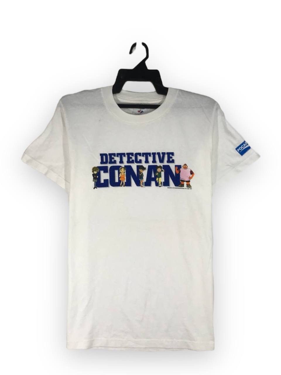 Anime vintage 1996 Detective Conan anime Size US L / EU 52-54 / 3 - 1 Thumbnail